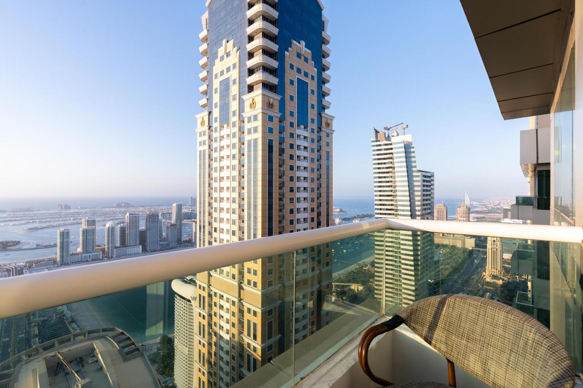 Astonishing Full Palm View -3br -dubai Marina, Uae Apartment *