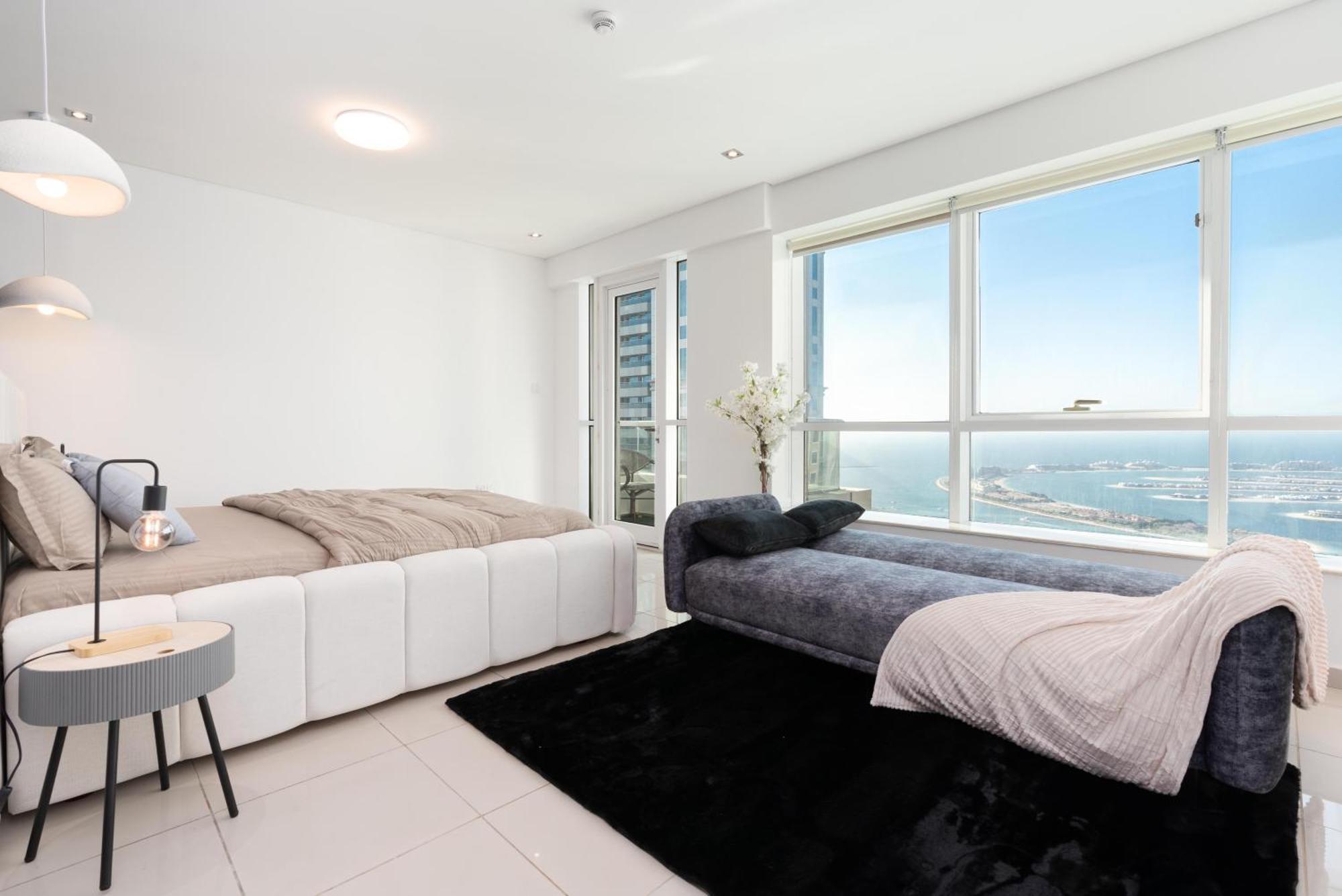Apartment Astonishing Full Palm View -3br -dubai Marina, Uae