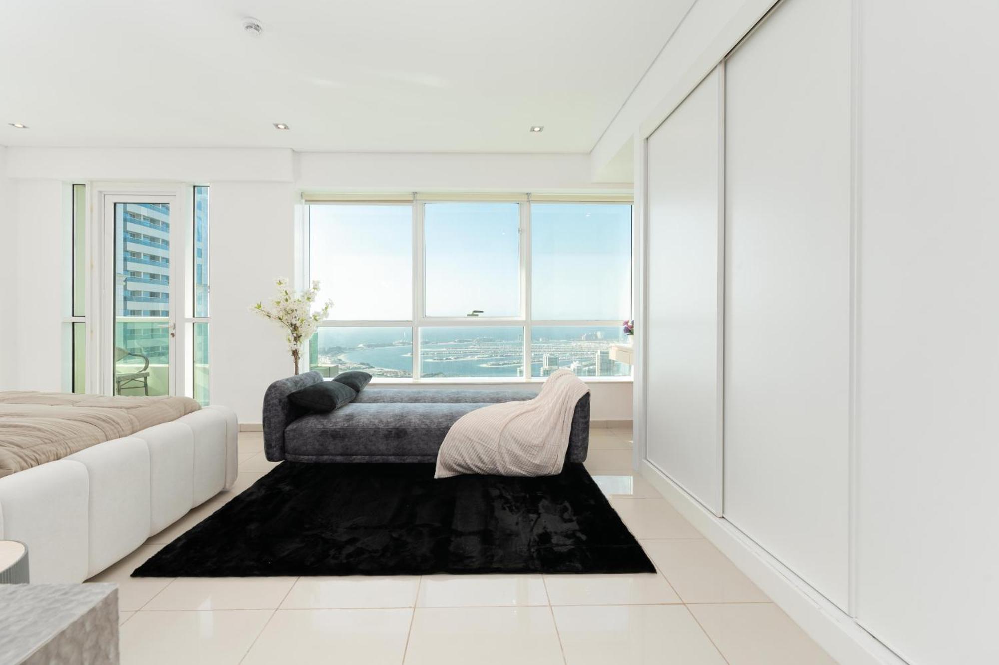 Apartment Astonishing Full Palm View -3br -dubai Marina, Uae *