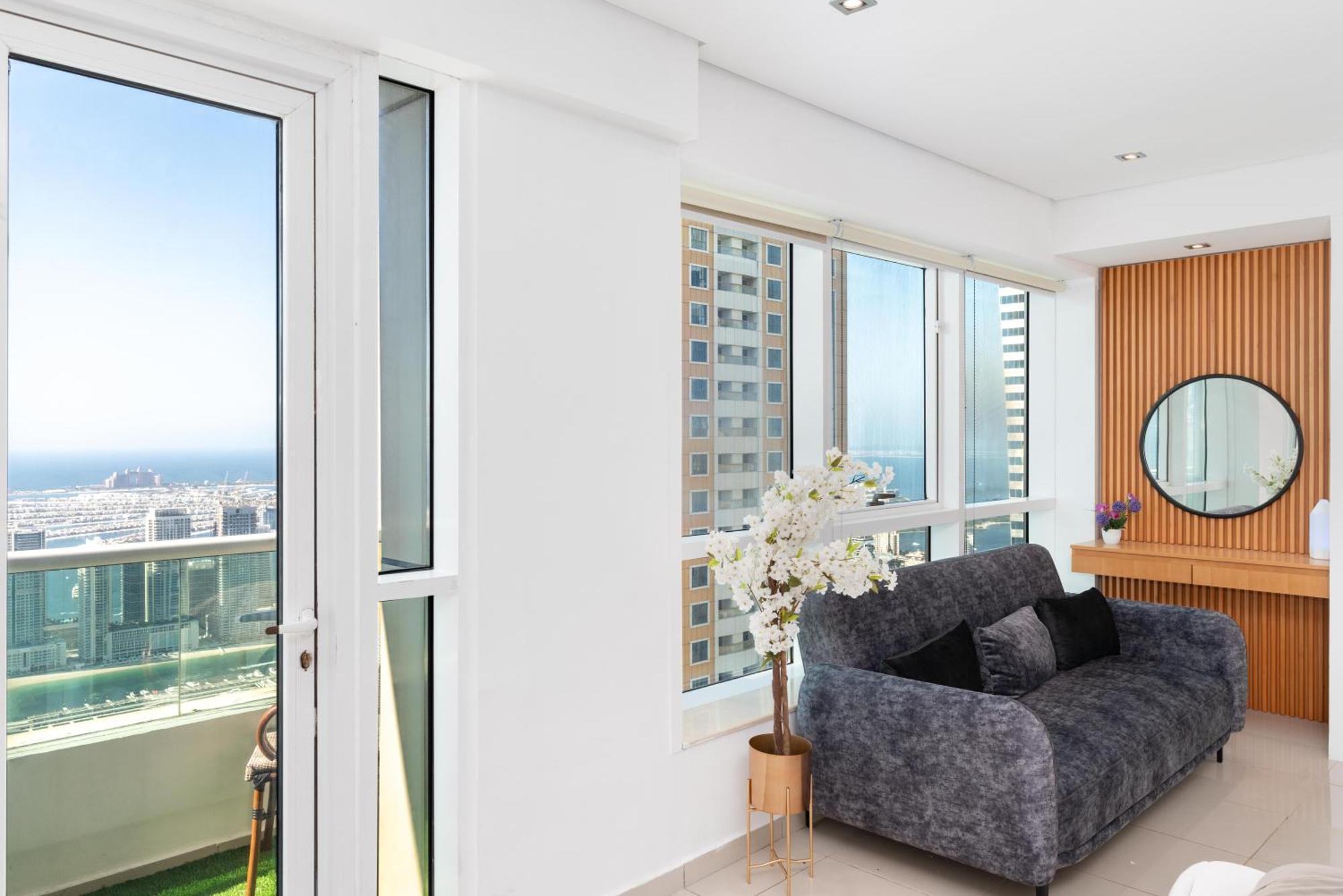 Astonishing Full Palm View -3br -dubai Marina, Uae Apartment