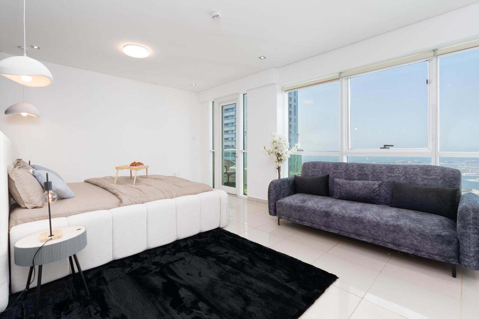 Apartment Astonishing Full Palm View -3br -dubai Marina, Uae *