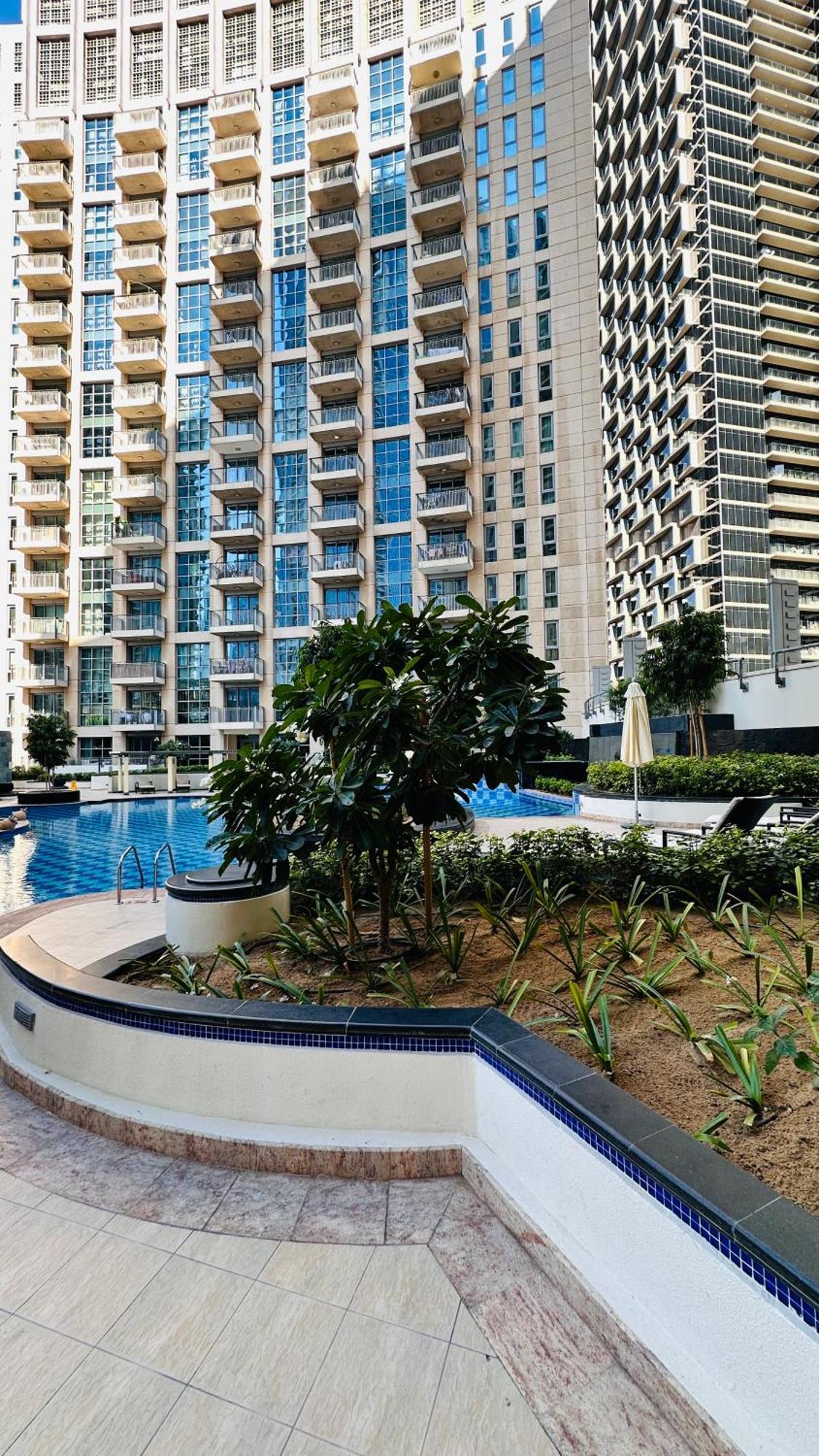 Apartment Downtown 2 Bedroom Burj Khalifa & Fountains Views 8 Min From Mall Dubai