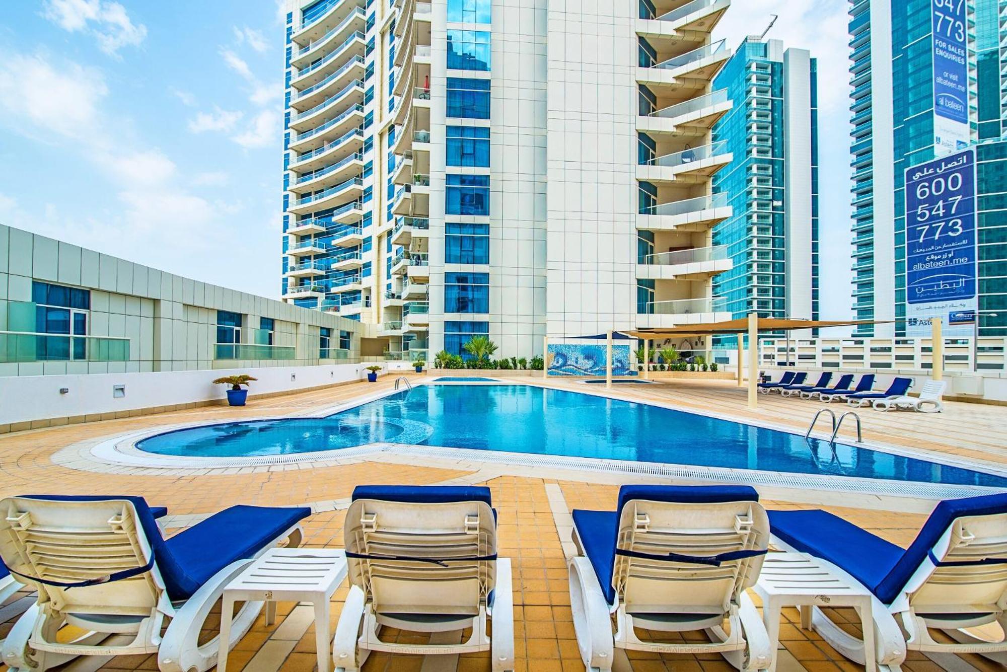 Wsuites - Big Terrace With Beautiful Marina View * Dubai