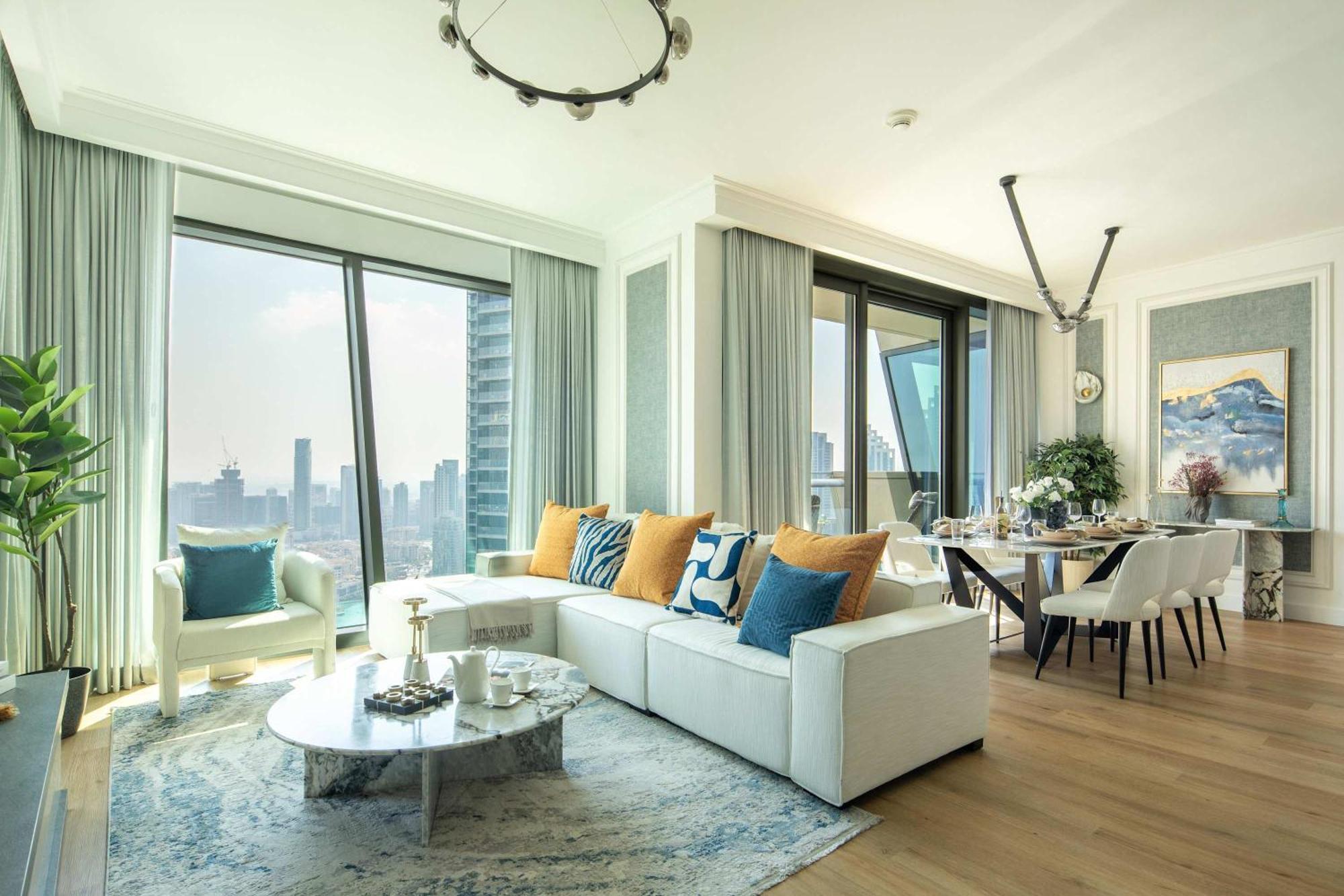 Apartment Frank Porter - Burj Vista 1