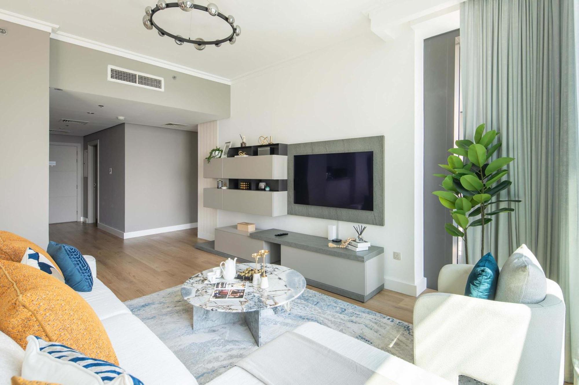 Apartment Frank Porter - Burj Vista 1 Dubai