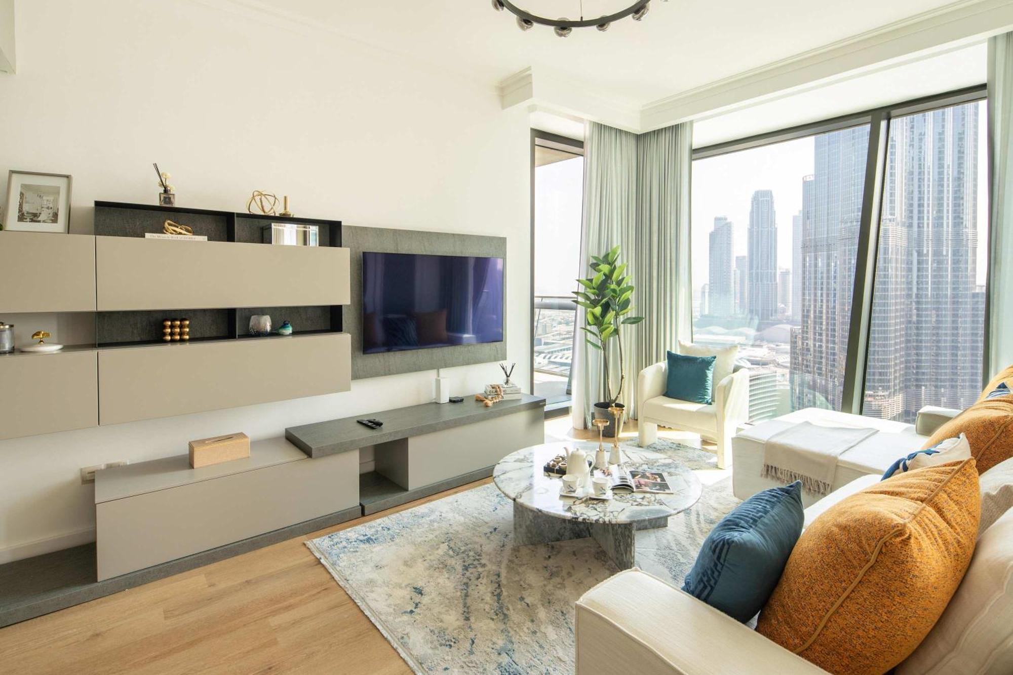 Frank Porter - Burj Vista 1 Apartment Dubai
