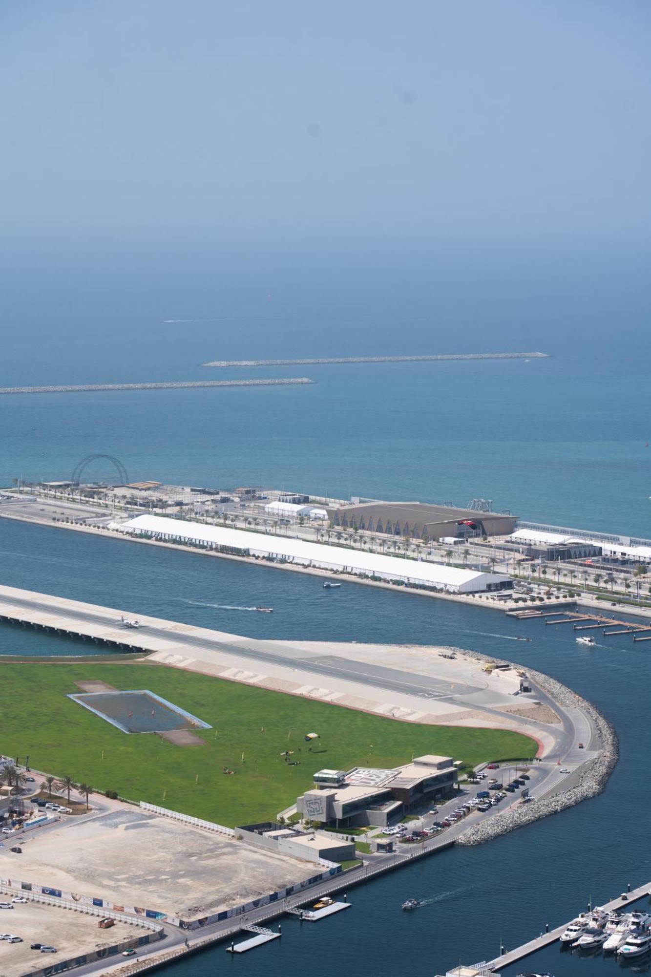 Dhostels - Marina Palm View Konukevi Dubai