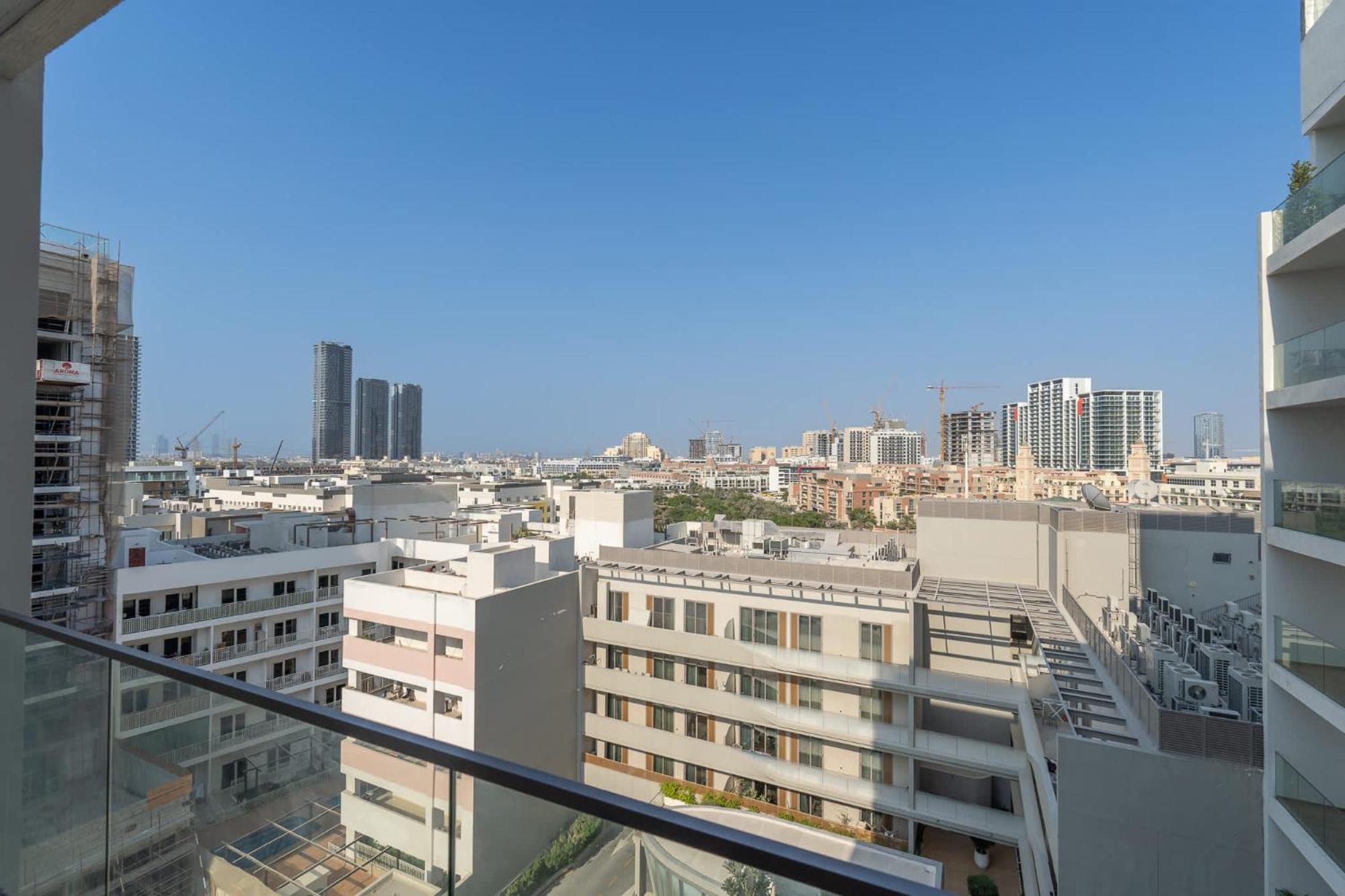Chic Modern For 2 In Jvc! Apartment Dubai