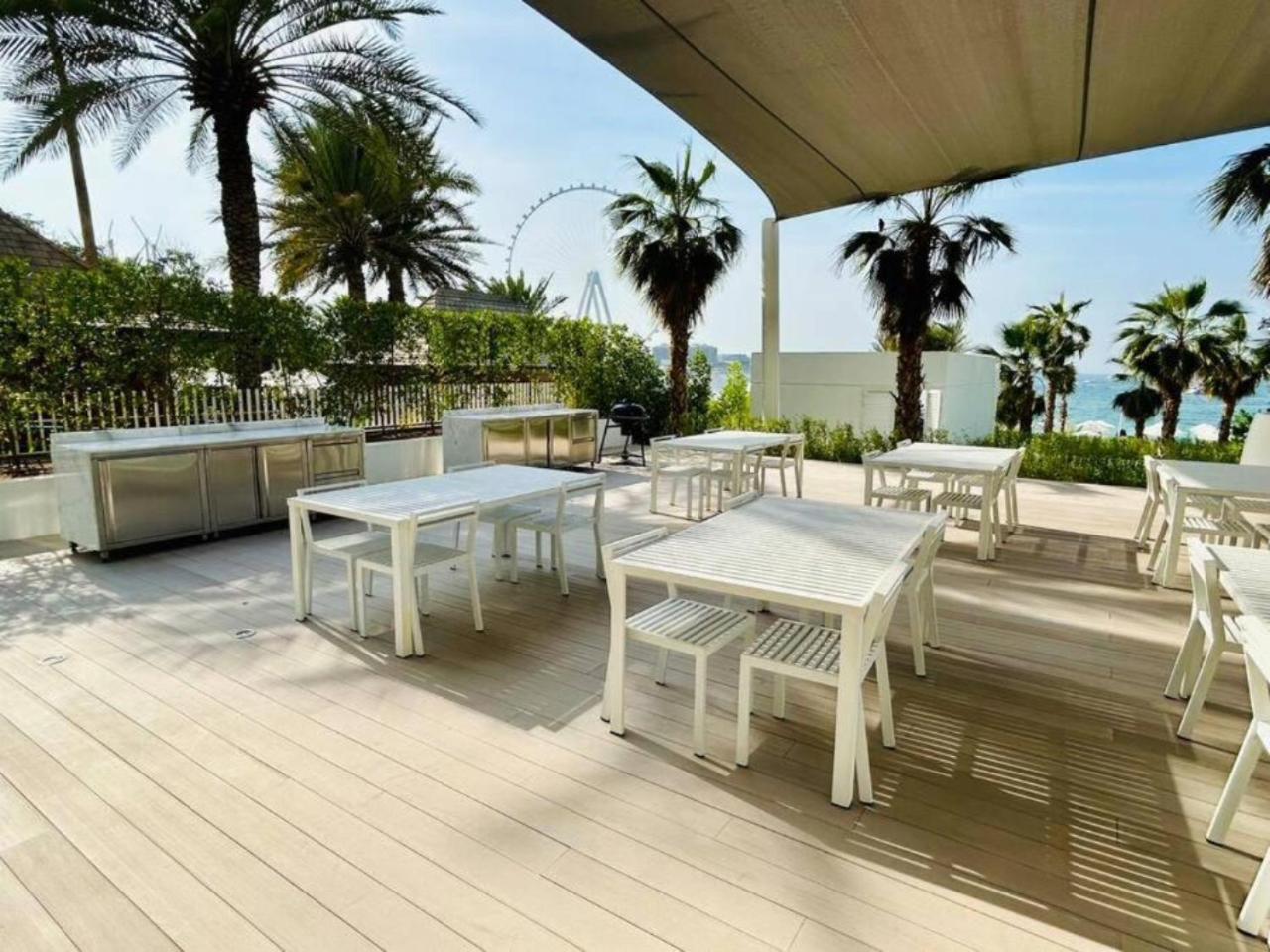 Apartment La Vie - 2 Bedroom Beachfront Full Sea View In Jbr- From To August Only Monthly Bookings Accepted Dubai