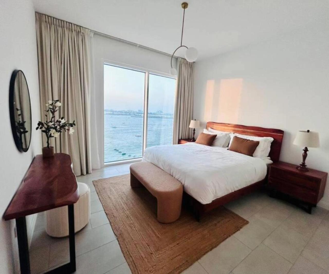 Apartment La Vie - 2 Bedroom Beachfront Full Sea View In Jbr- From To August Only Monthly Bookings Accepted *
