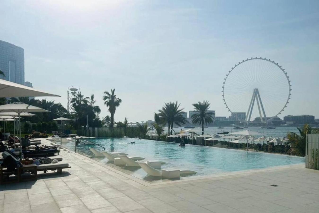 La Vie - 2 Bedroom Beachfront Full Sea View In Jbr- From To August Only Monthly Bookings Accepted