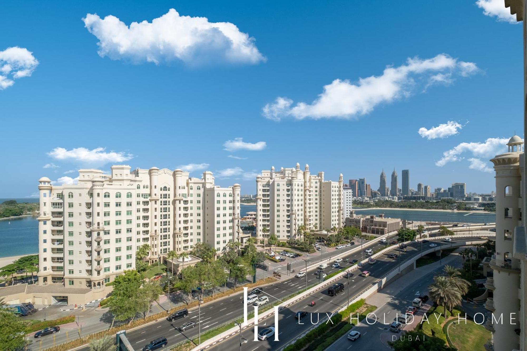 Lux - The Shoreline Penthouse * Dubai