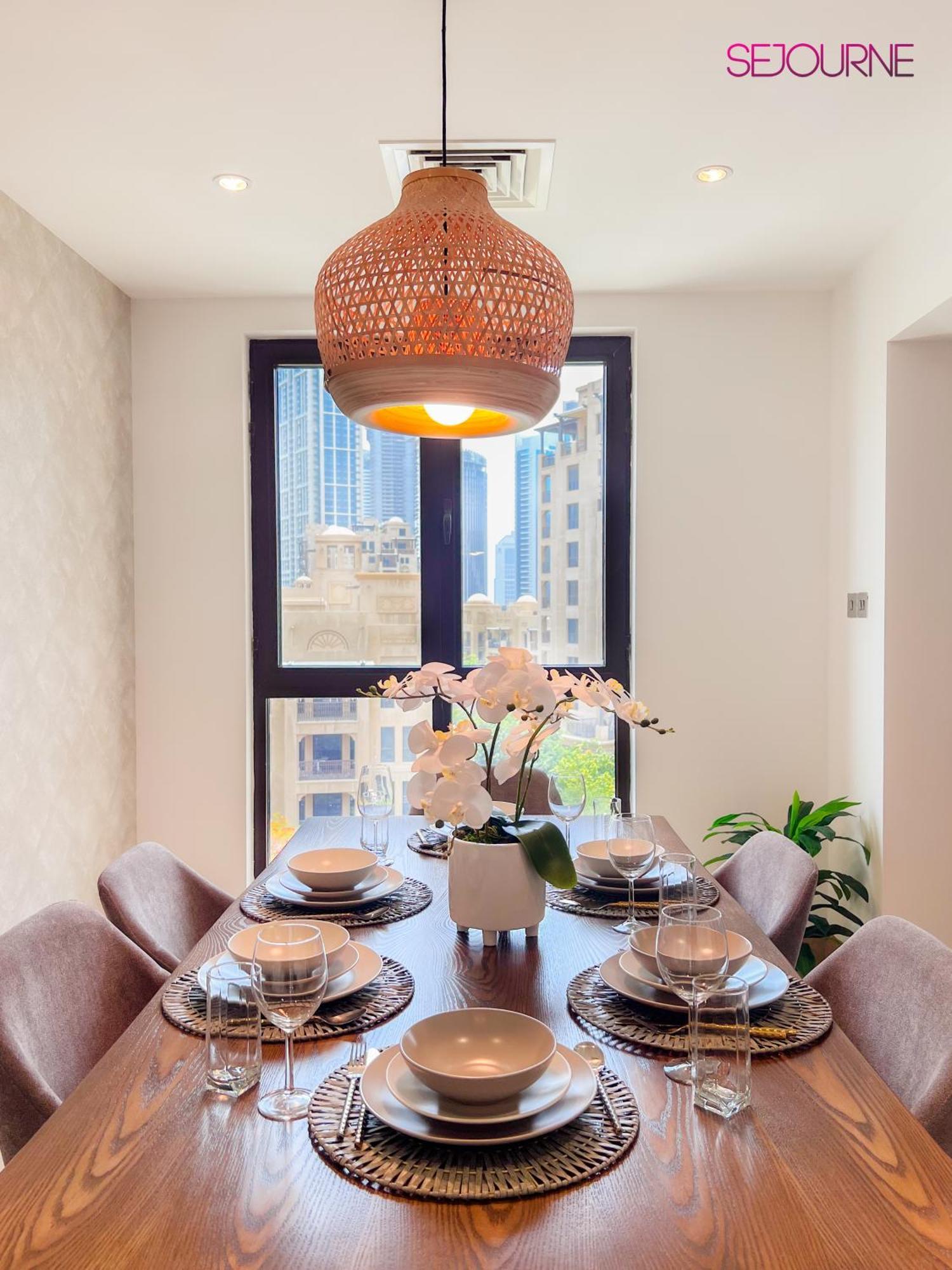 Mot45 2br Downtown W Full Burj Khalifa View Apartamento *