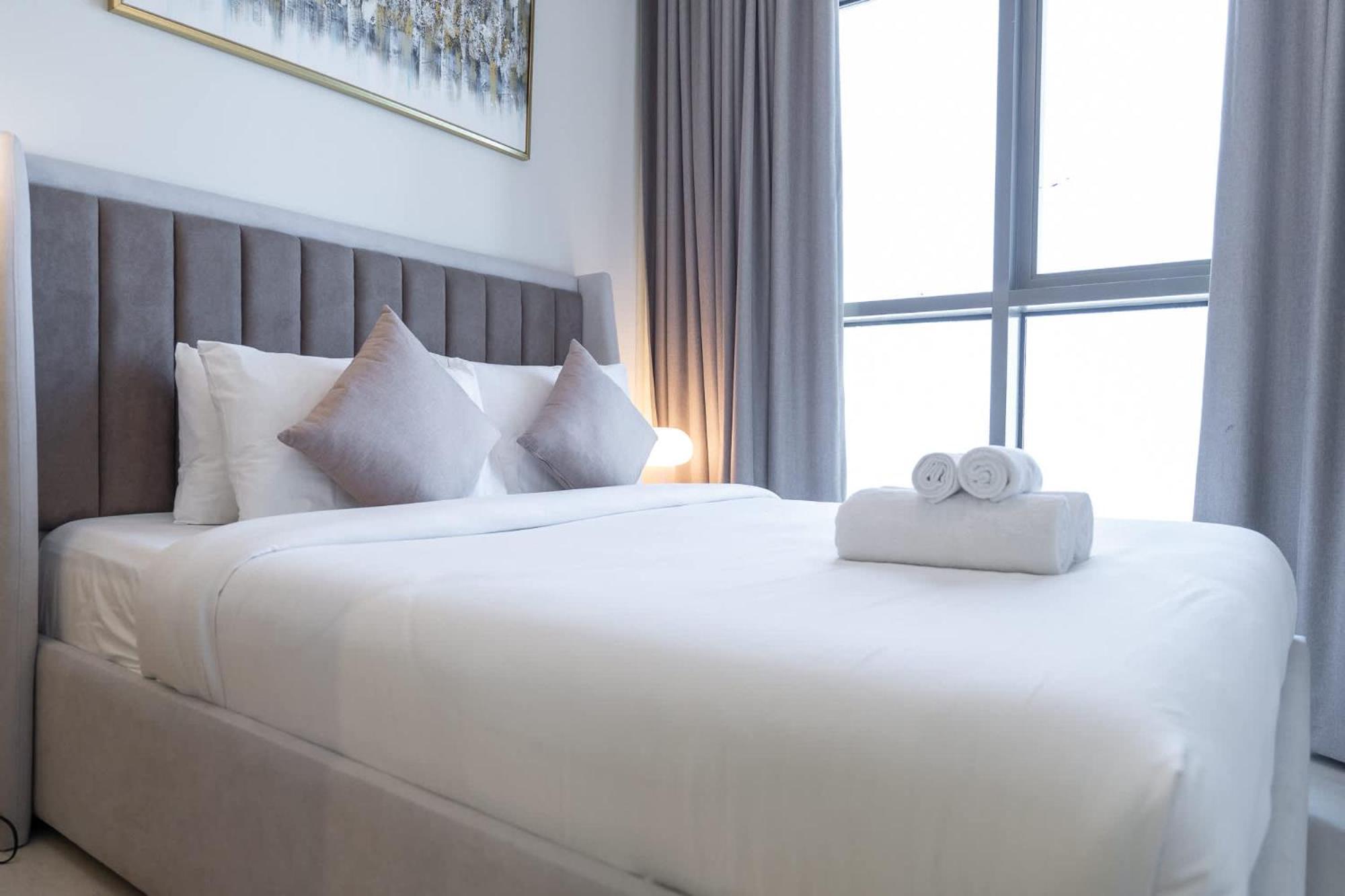 Modern Cozy 2-bedroom In Business Bay Daire *