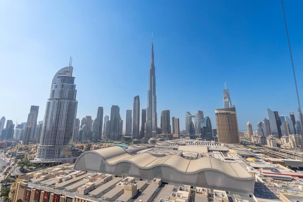 Luxury Living - Spectacular Burj Khalifa Views Dubai