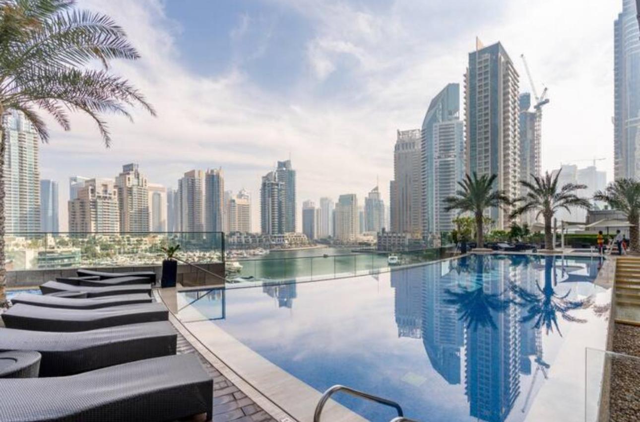 Apartment Luxurious 1bhk Damac Heights Marina *