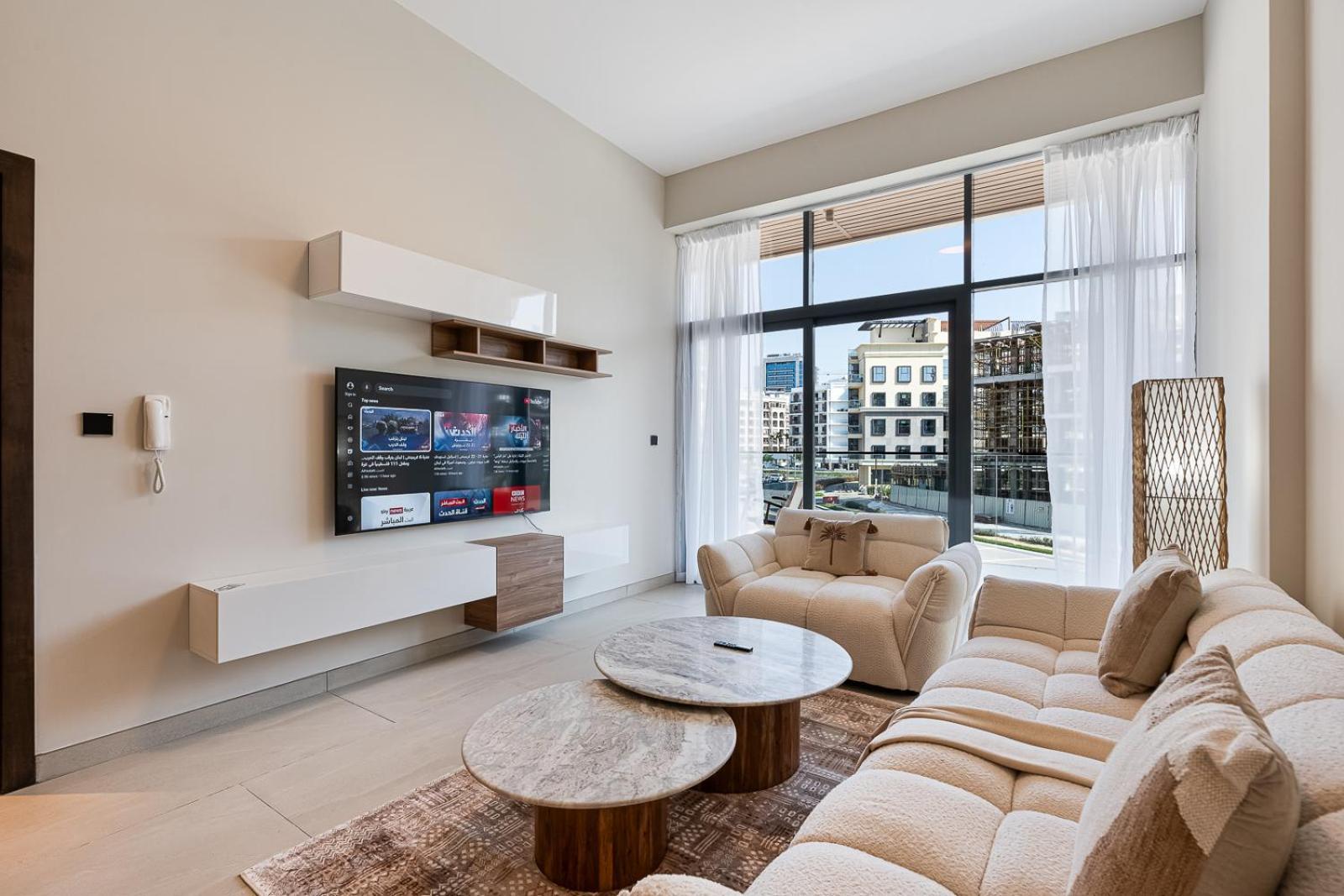 Apartment Modern 2 Bedroom Near Butterfly Garden