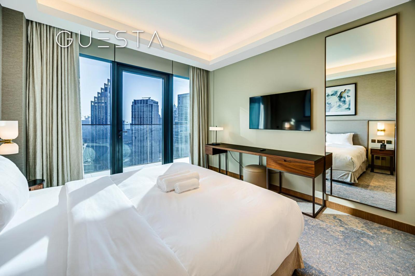 Address Residences Opera, Downtown Apartment *