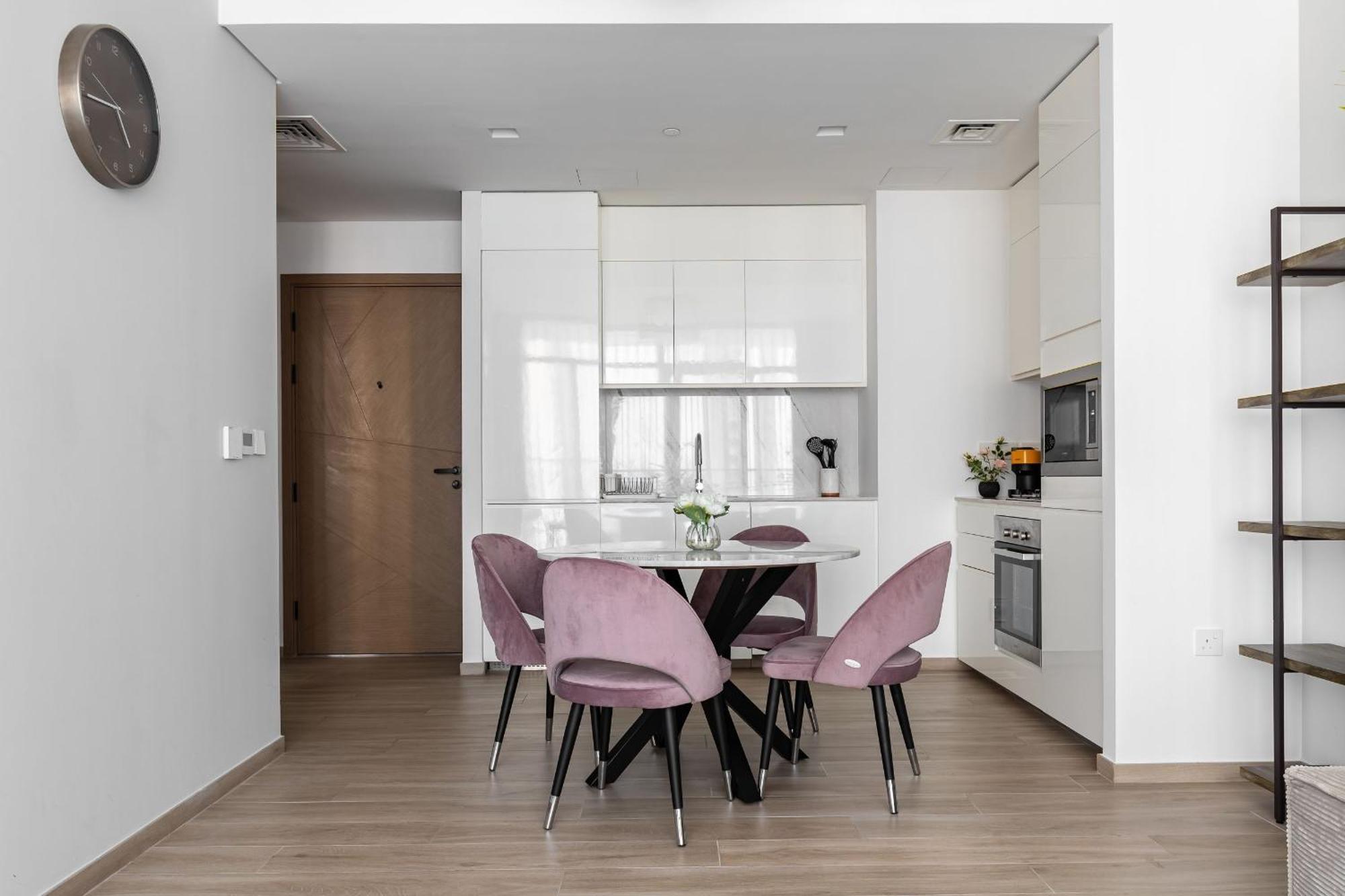 Guest Ready Creek Harbour Apartment Dubai
