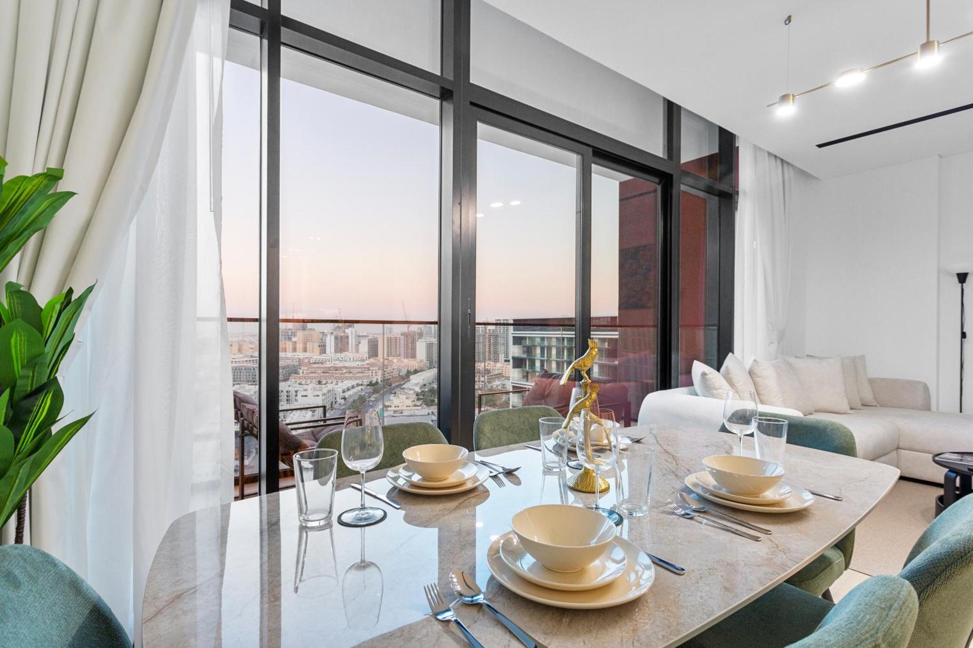 Elegant 2 Bedroom Apartment-binghatti Emerald Jvc Apartment