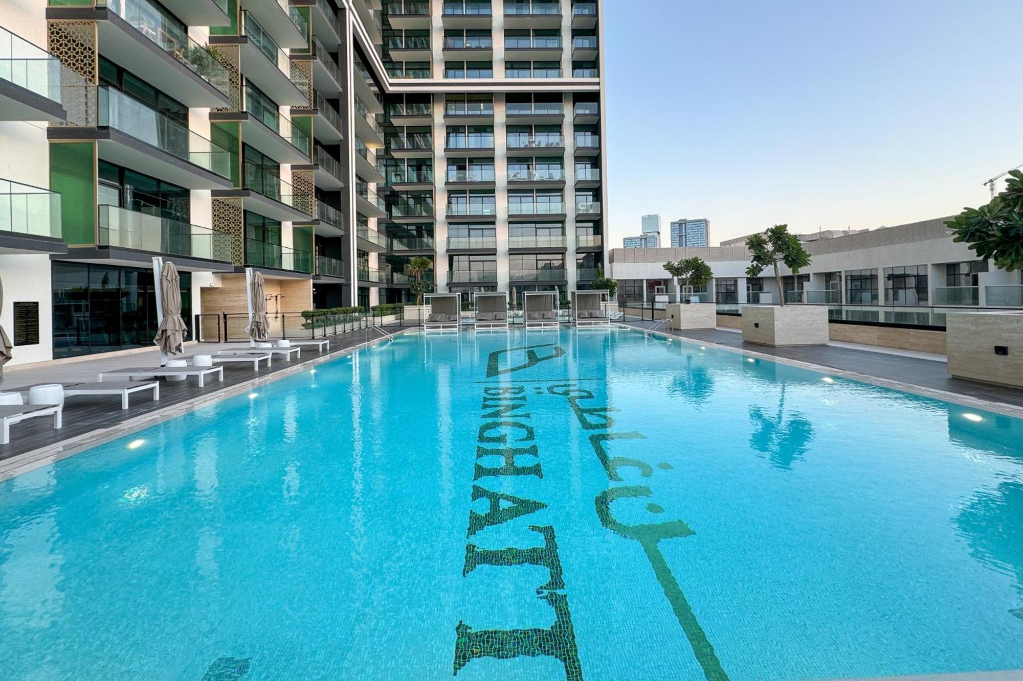 Elegant 2 Bedroom Apartment-binghatti Emerald Jvc Dubai