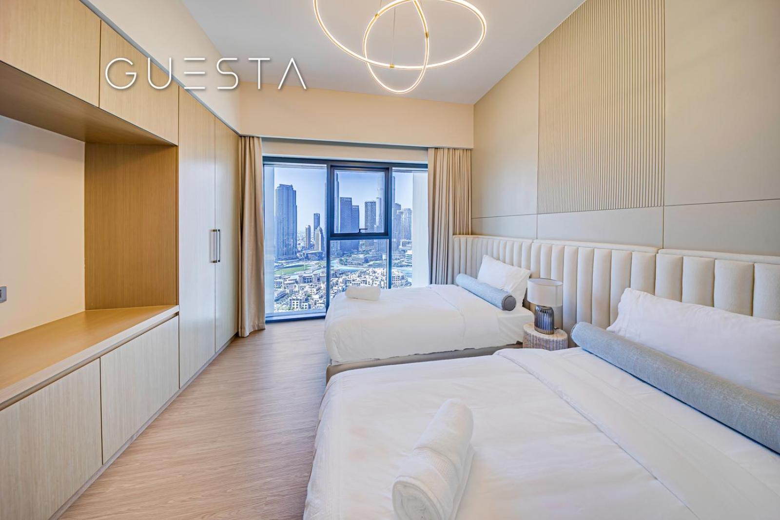 Burj Royale - Burj Khalifa View, Downtown Apartment Dubai