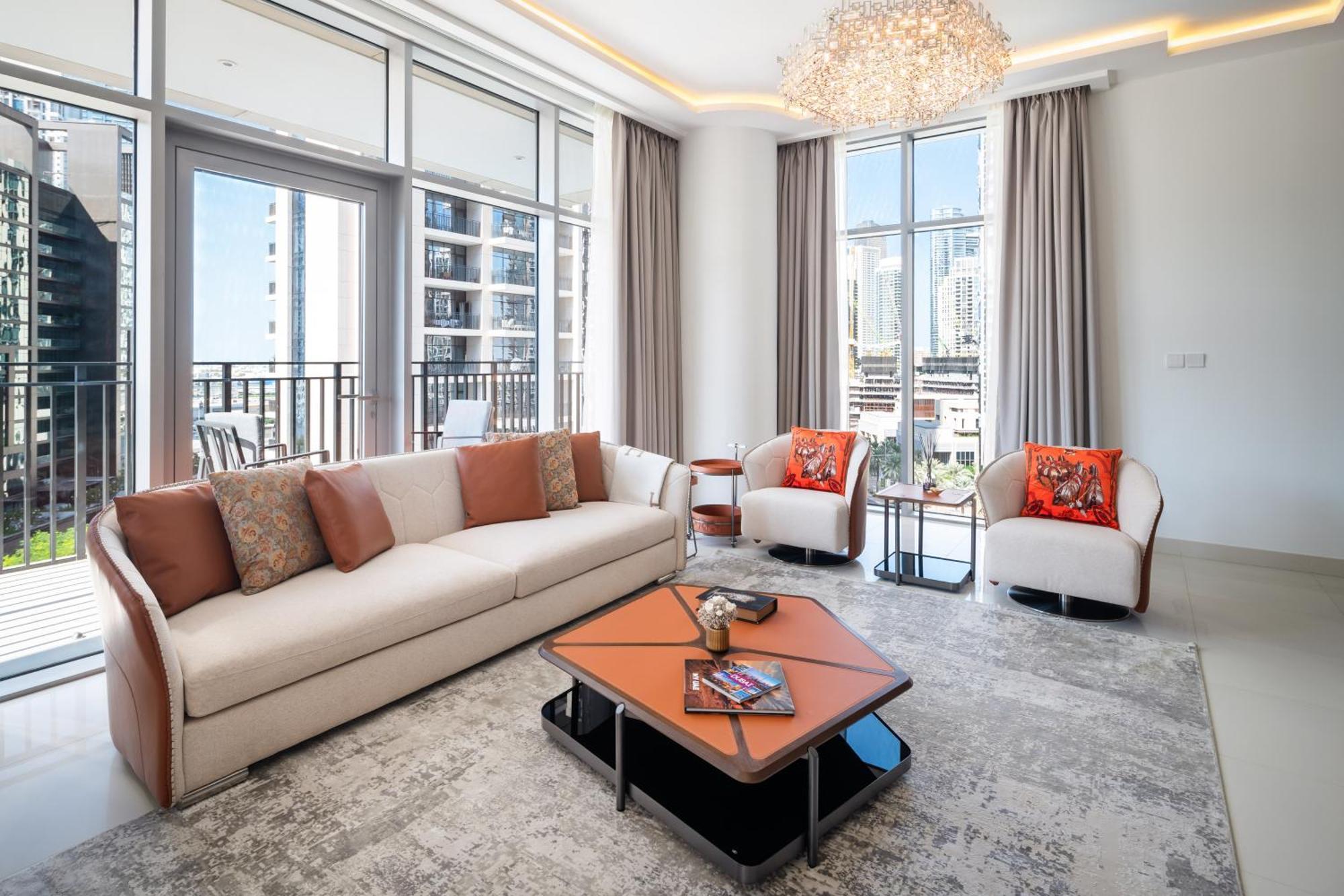 Apartment Downtown Luxury Treat - Premium Location! 2 Bedroom! Dubai