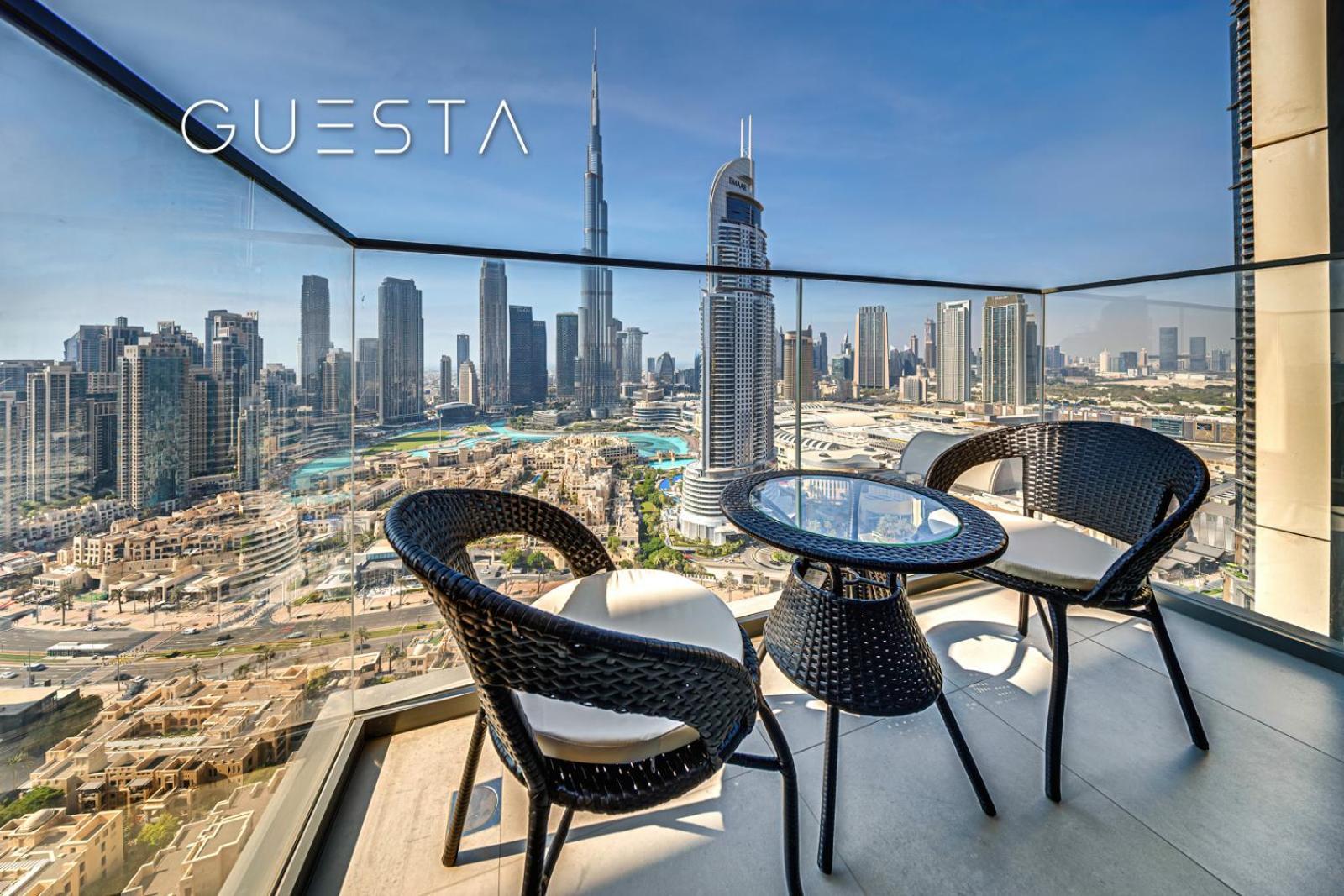 Burj Royale - Burj Khalifa View, Downtown Apartment Dubai
