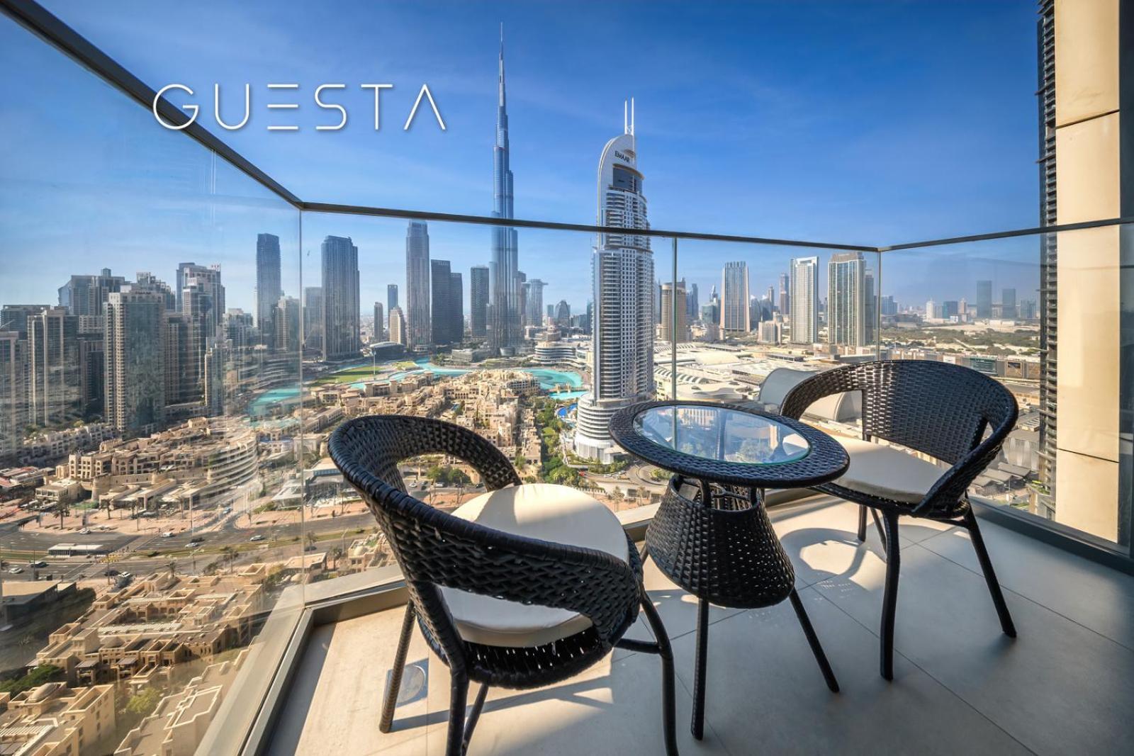 Apartment Burj Royale - Burj Khalifa View, Downtown *
