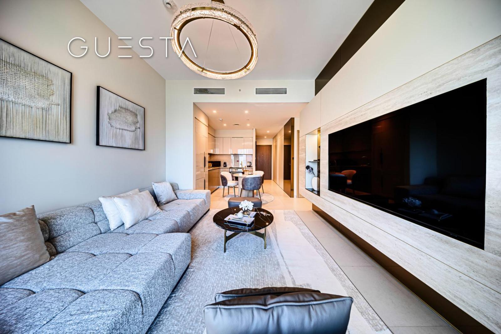 Burj Royale - Burj Khalifa View, Downtown Apartment Dubai
