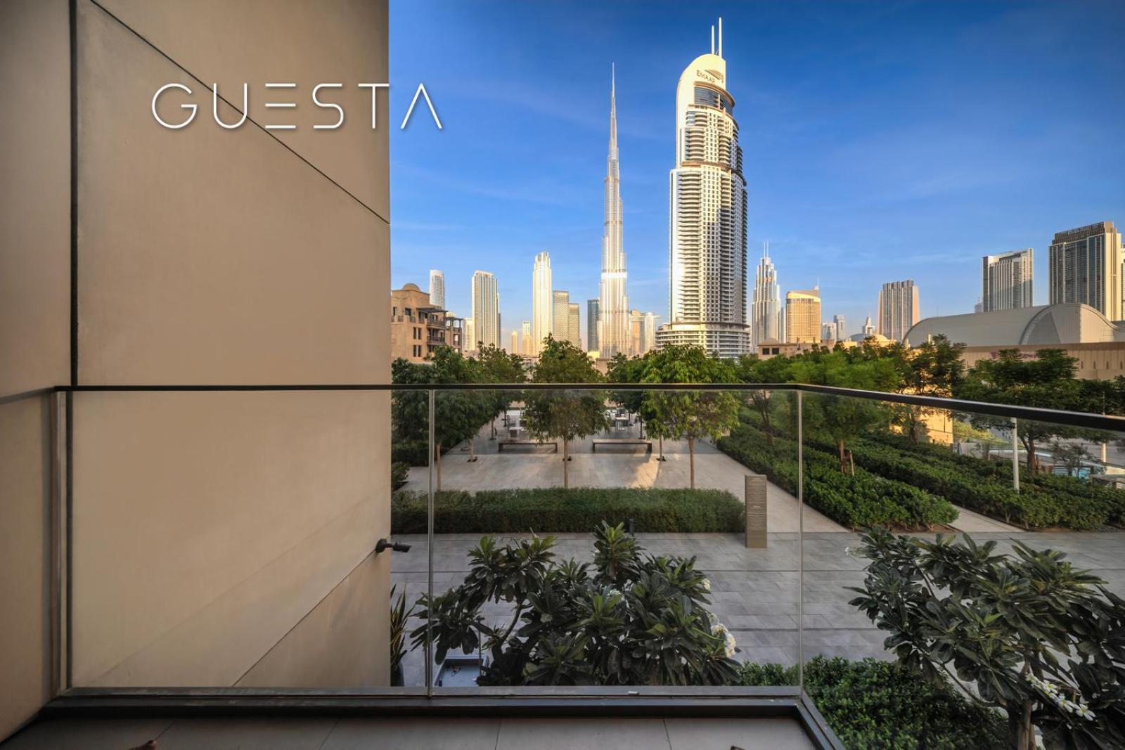 Burj Royale - Burj Khalifa View, Downtown Apartment Dubai