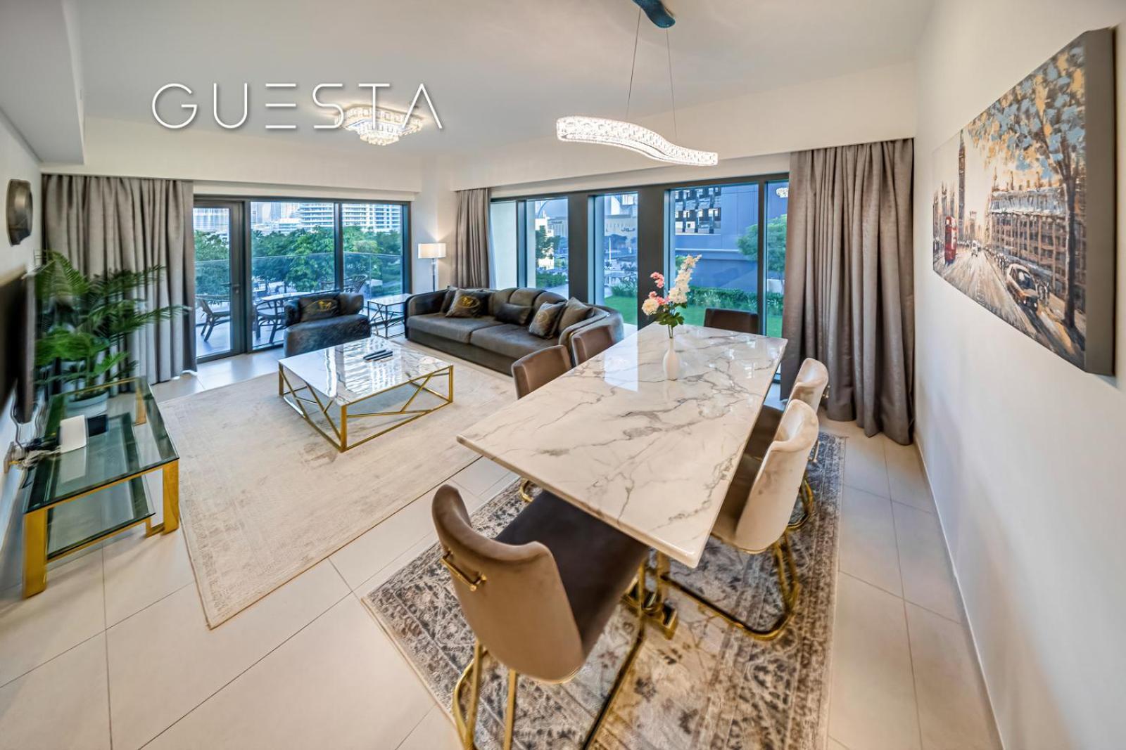 Apartment Burj Royale - Burj Khalifa View, Downtown Dubai