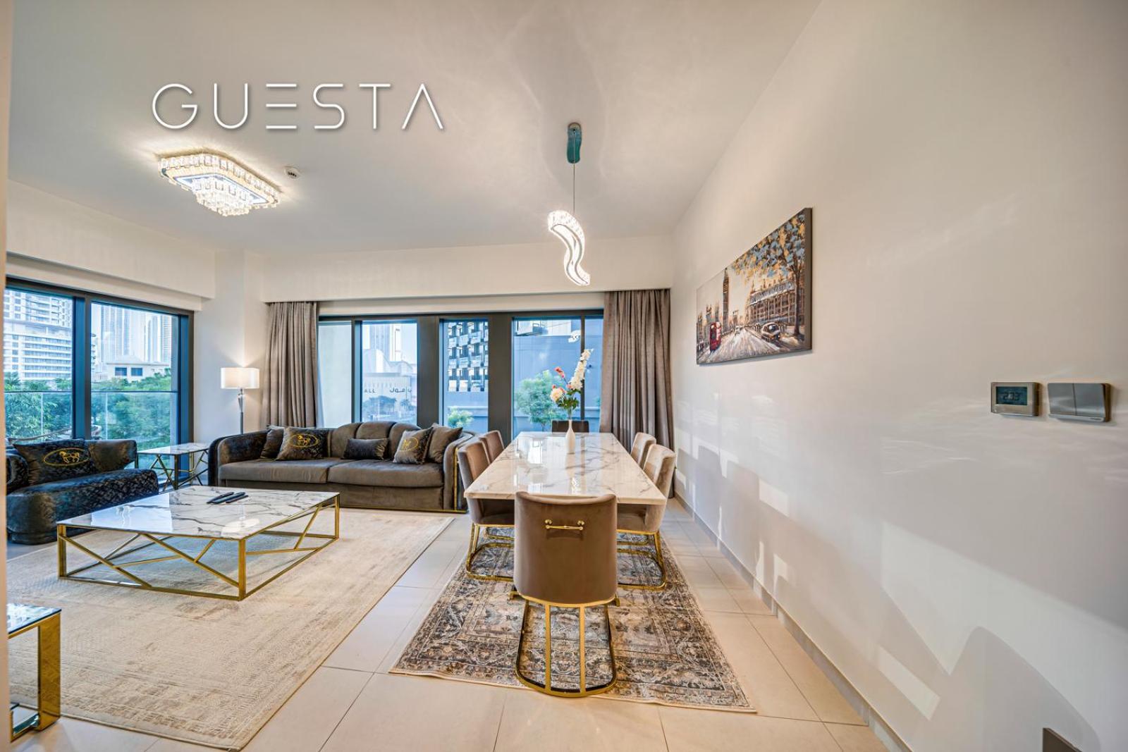 Burj Royale - Burj Khalifa View, Downtown Apartment Dubai