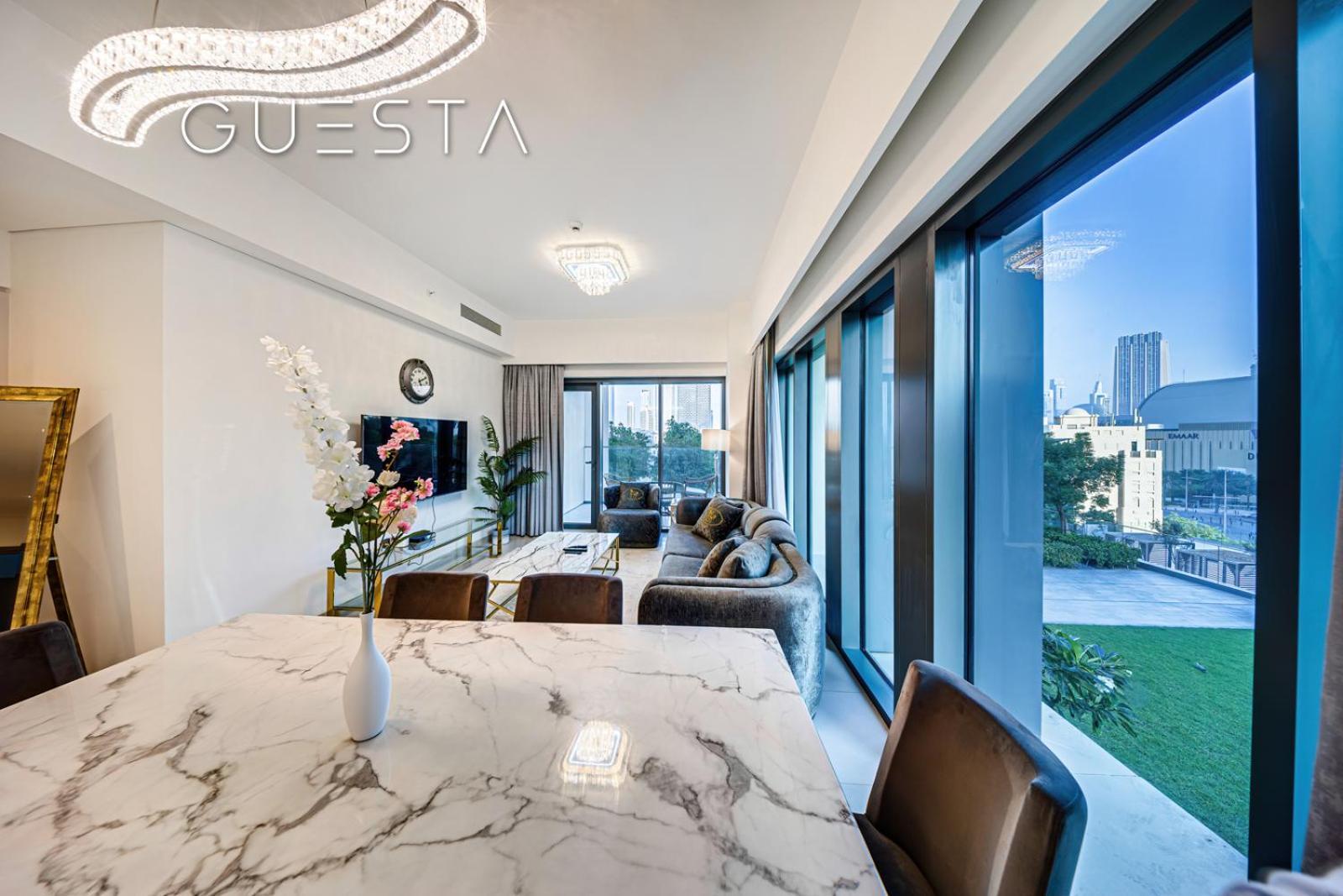 Apartment Burj Royale - Burj Khalifa View, Downtown Dubai