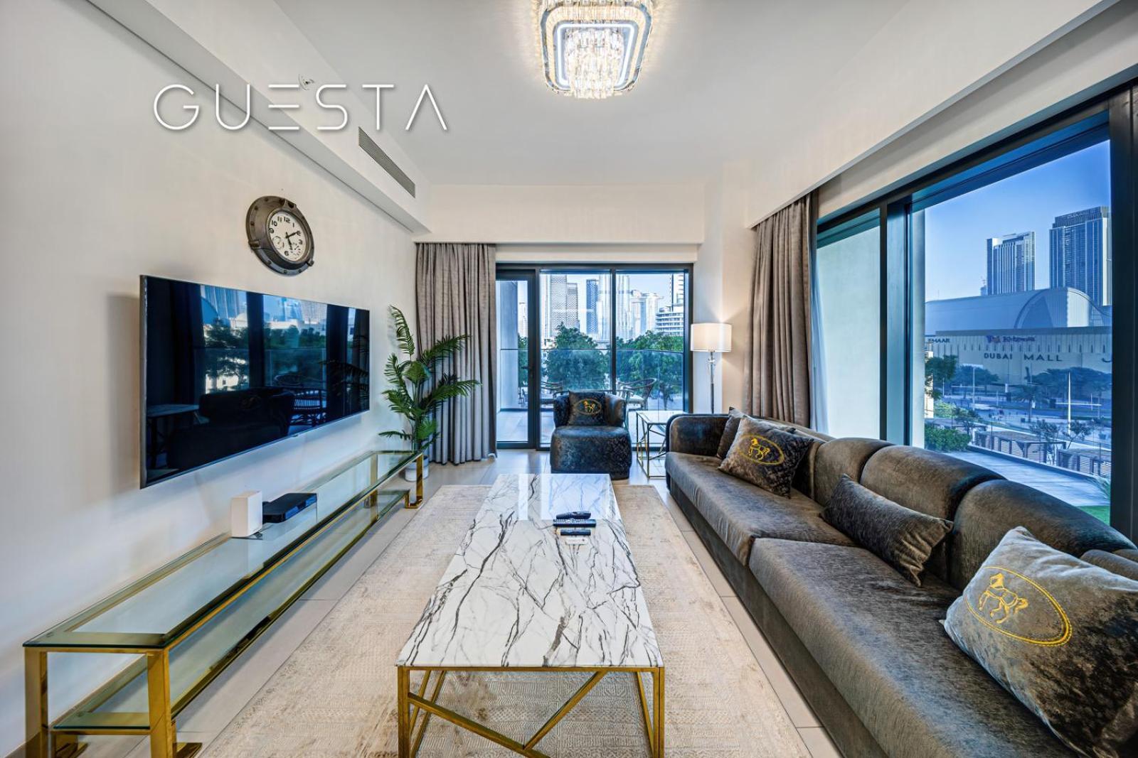 Burj Royale - Burj Khalifa View, Downtown Apartment Dubai