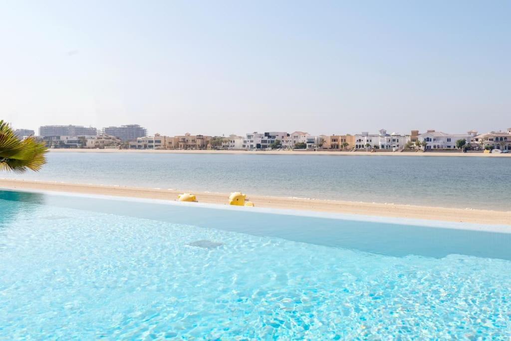Ultra Luxury 6br Palm Private Pool Beach Villa