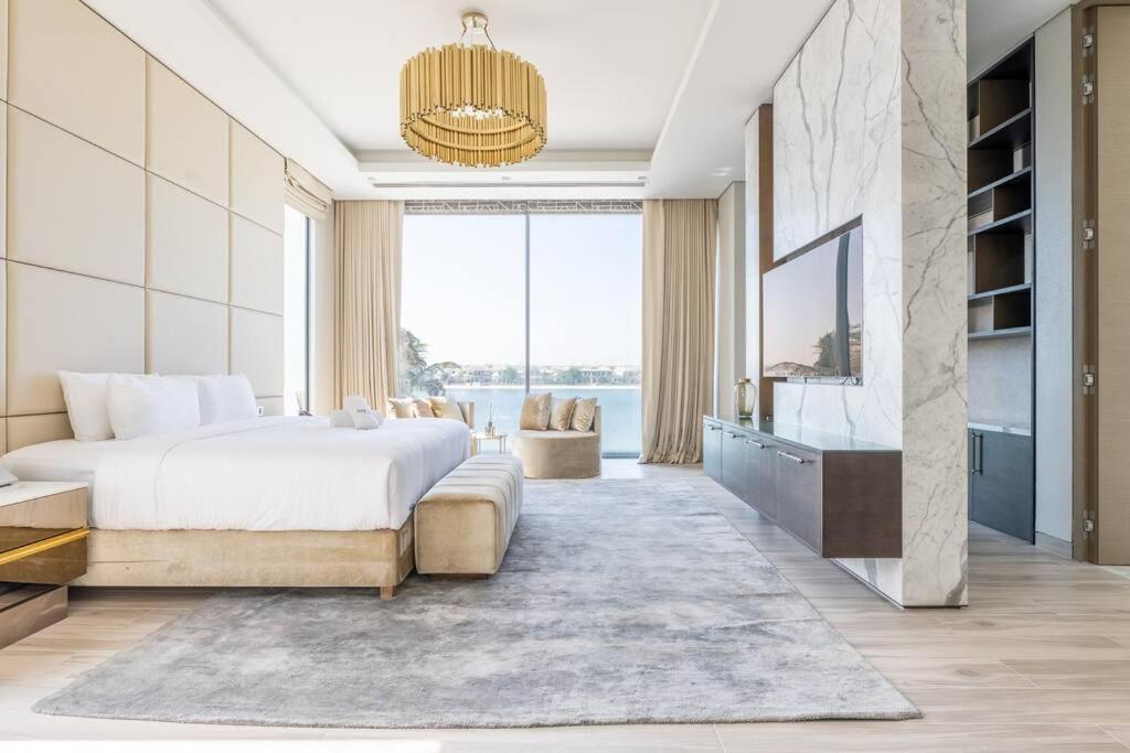 Ultra Luxury 6br Palm Private Pool Beach