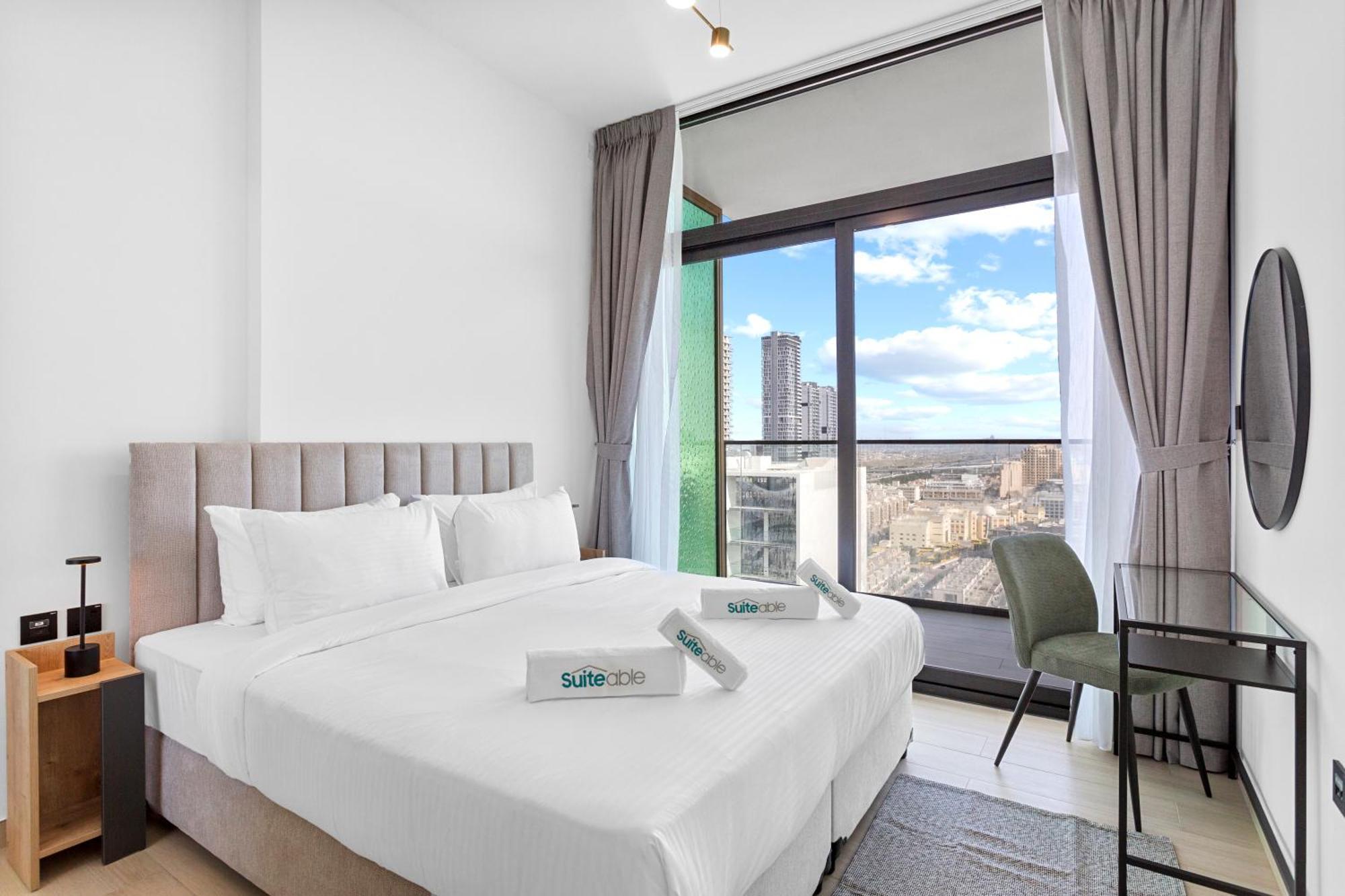 Elegant 2 Bedroom Apartment-binghatti Emerald Jvc Dubai