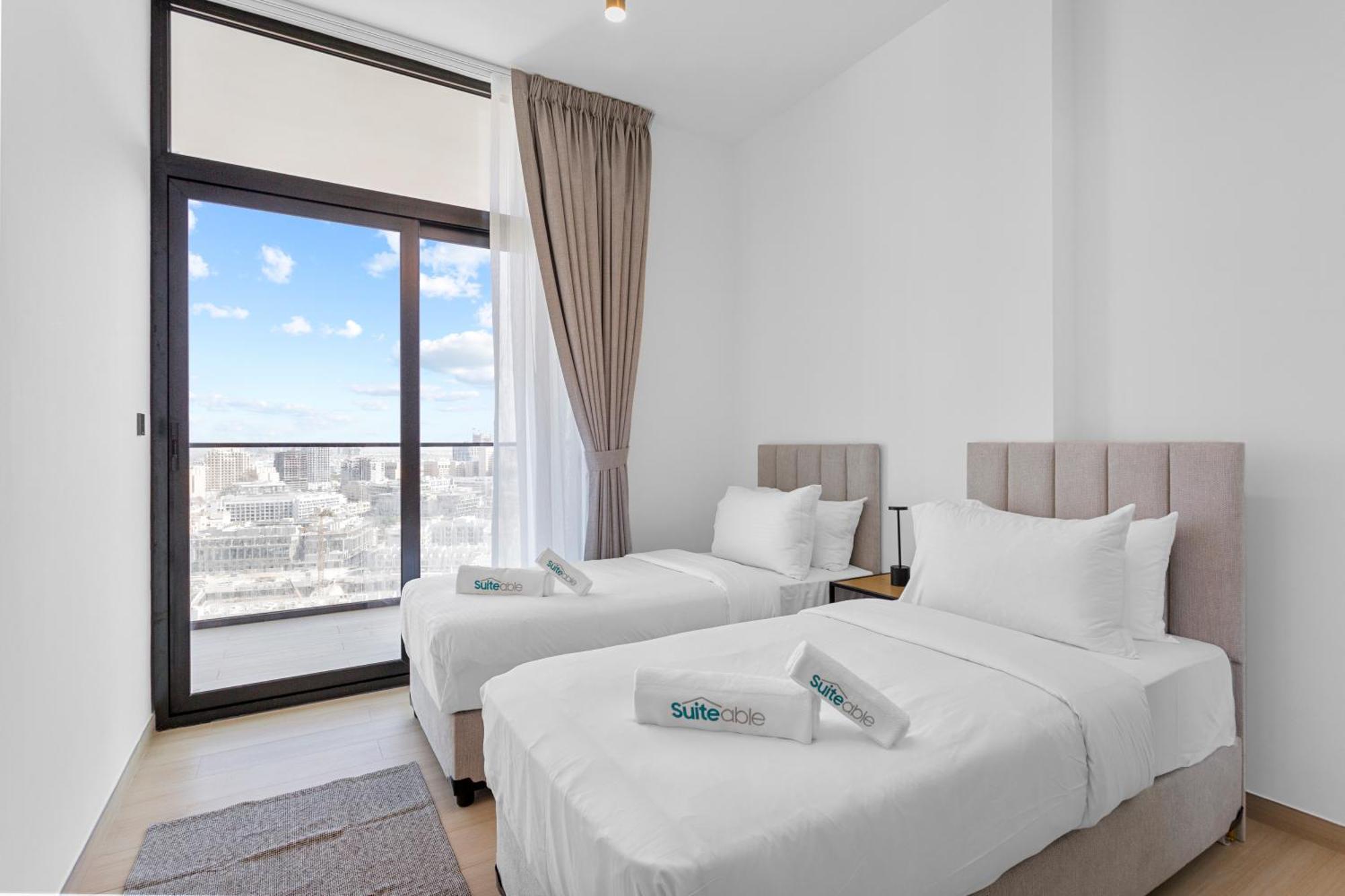 Elegant 2 Bedroom Apartment-binghatti Emerald Jvc Apartment Dubai