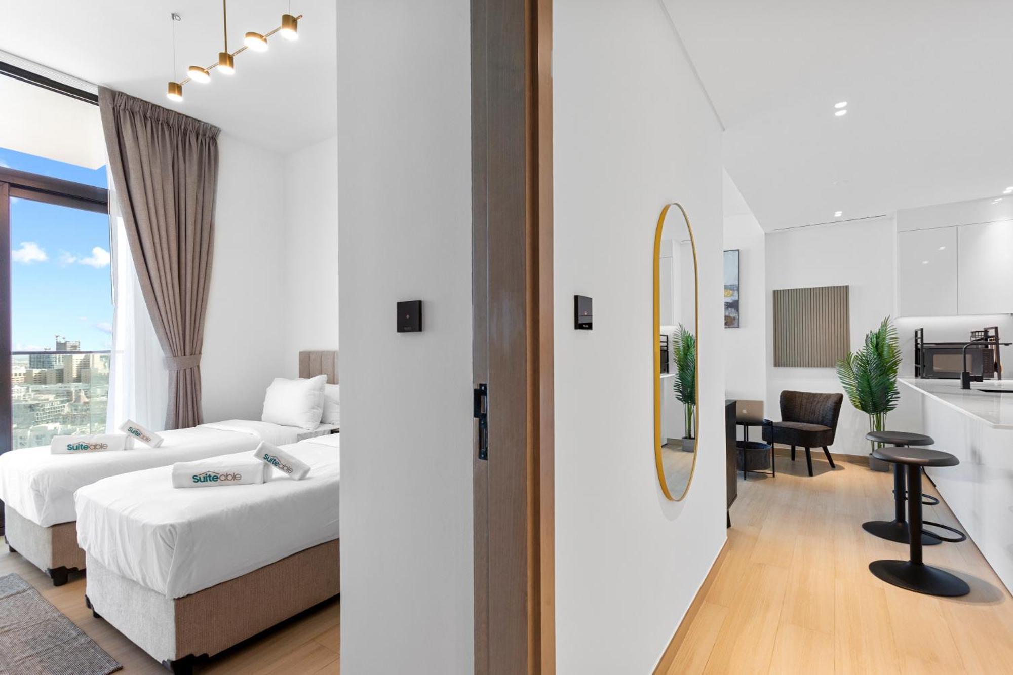 Elegant 2 Bedroom Apartment-binghatti Emerald Jvc * Dubai