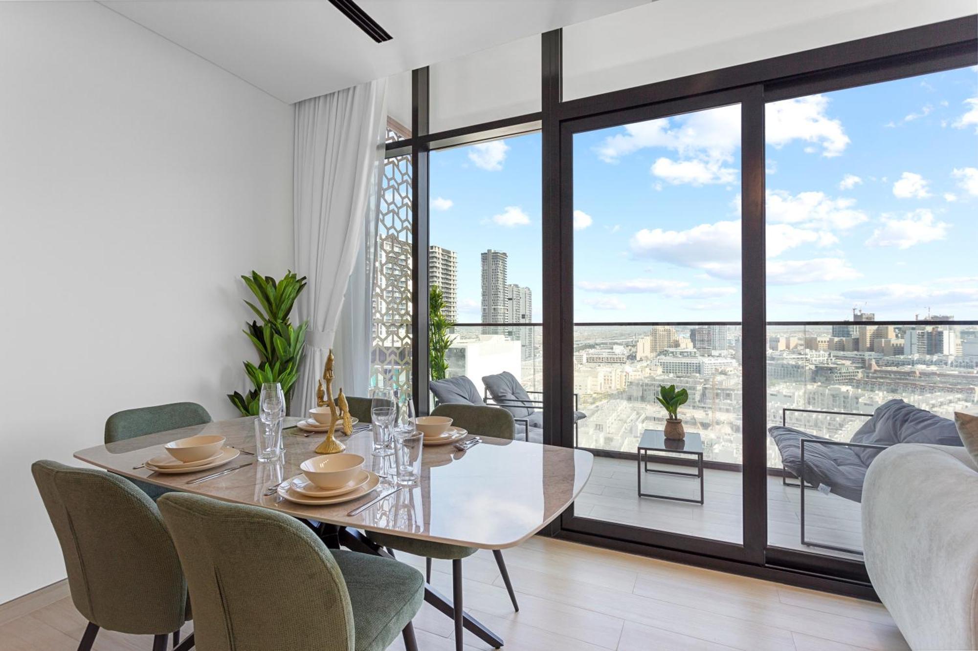 Elegant 2 Bedroom Apartment-binghatti Emerald Jvc Apartment *