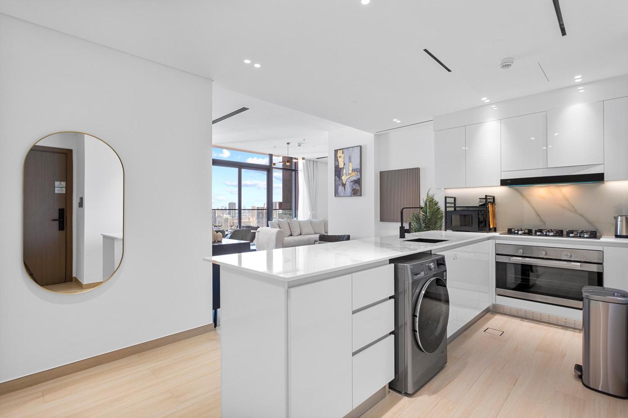 Elegant 2 Bedroom Apartment-binghatti Emerald Jvc Apartment
