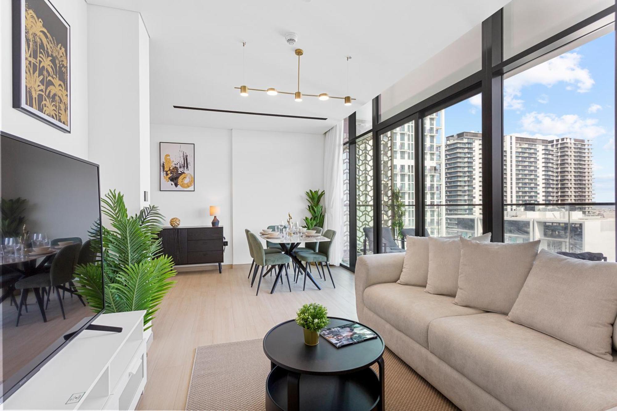 Apartment Elegant 2 Bedroom Apartment-binghatti Emerald Jvc Dubai