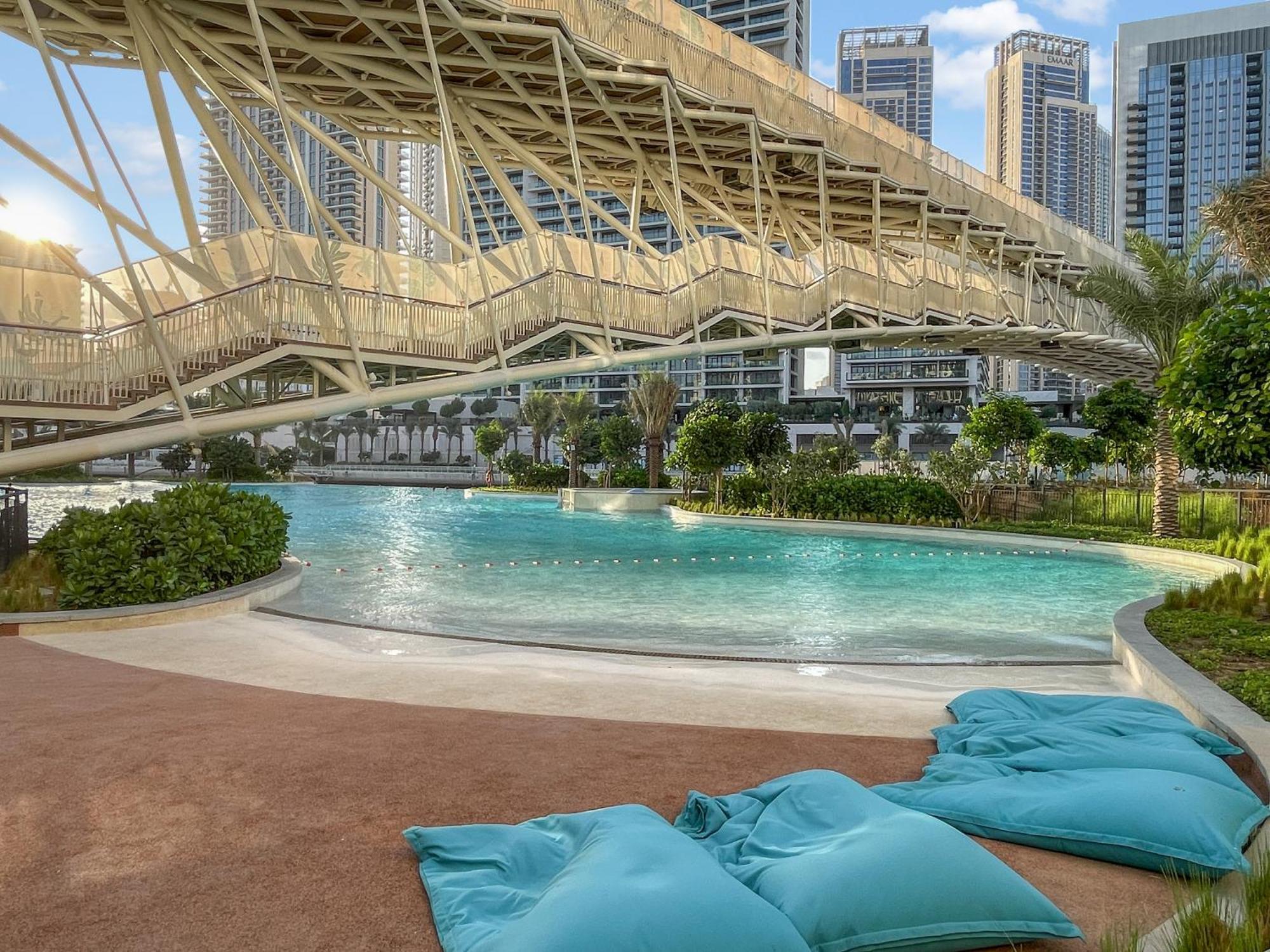 Deluxe 2br In Creek Harbour With Private Beach Access Apartamento Dubai