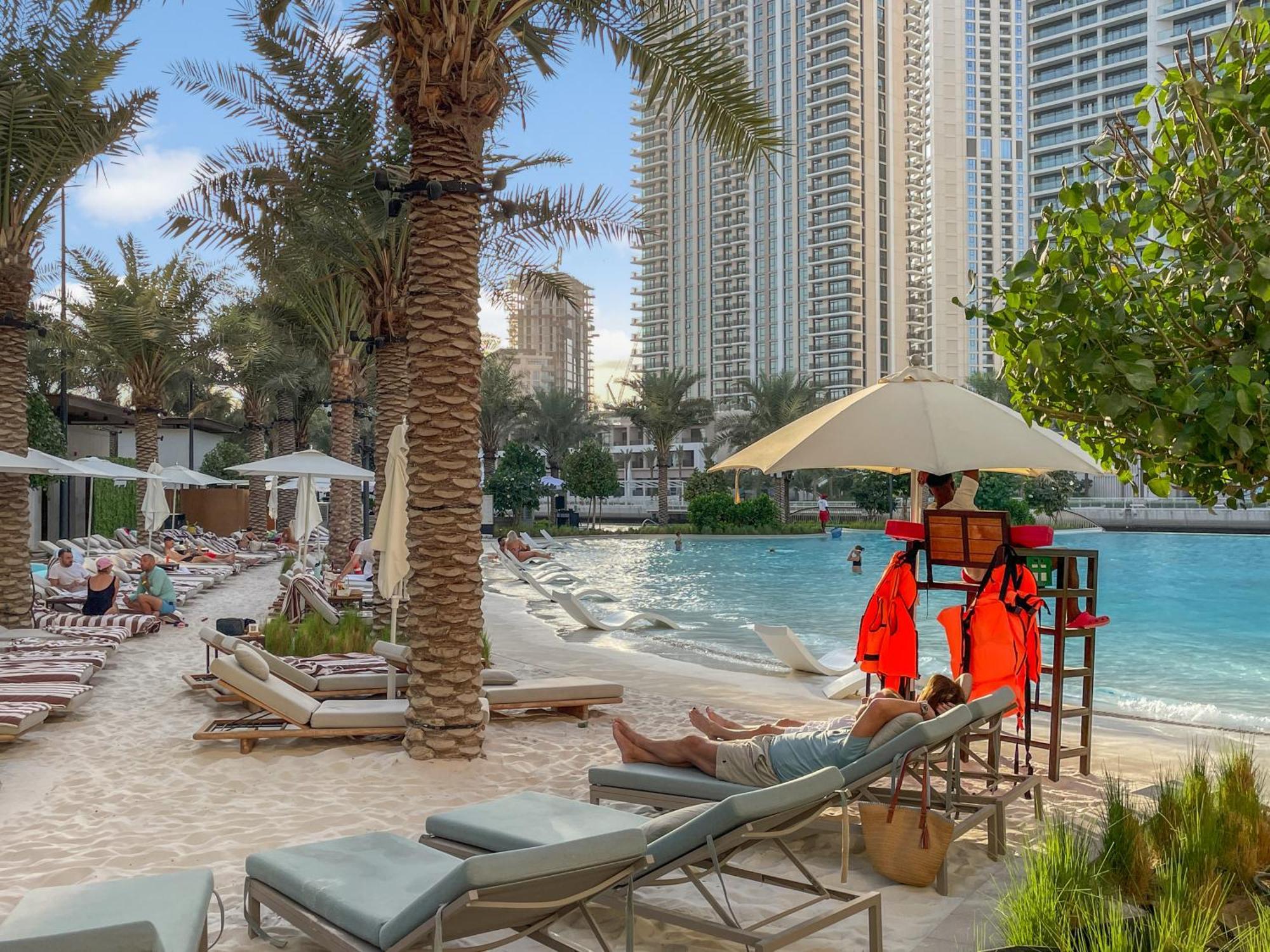Apartamento Deluxe 2br In Creek Harbour With Private Beach Access Dubai