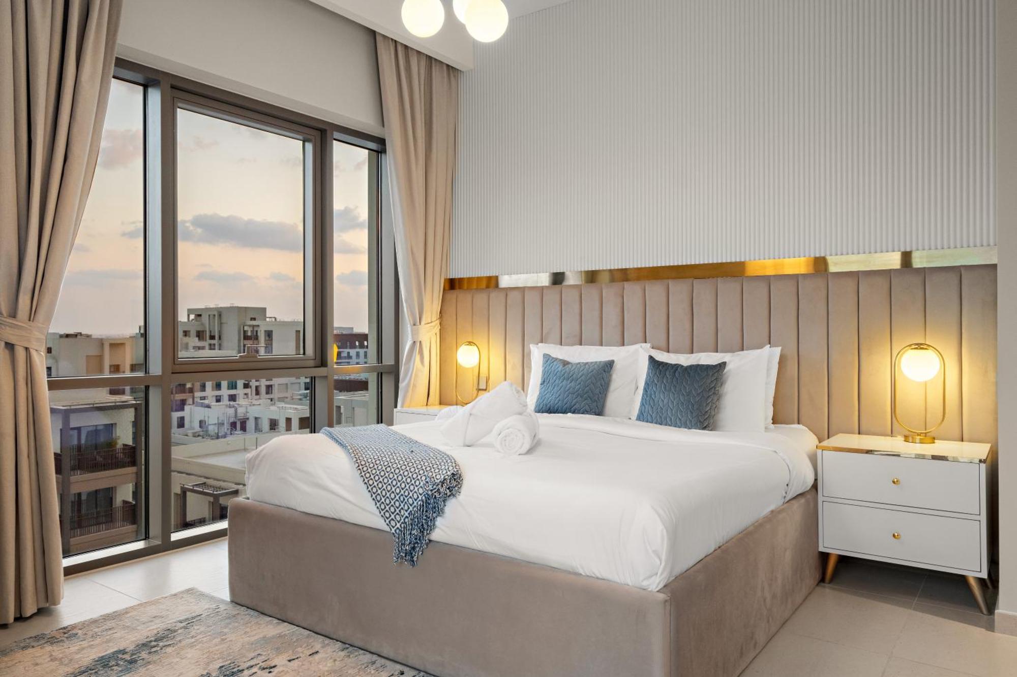 Apartamento Deluxe 2br In Creek Harbour With Private Beach Access Dubai