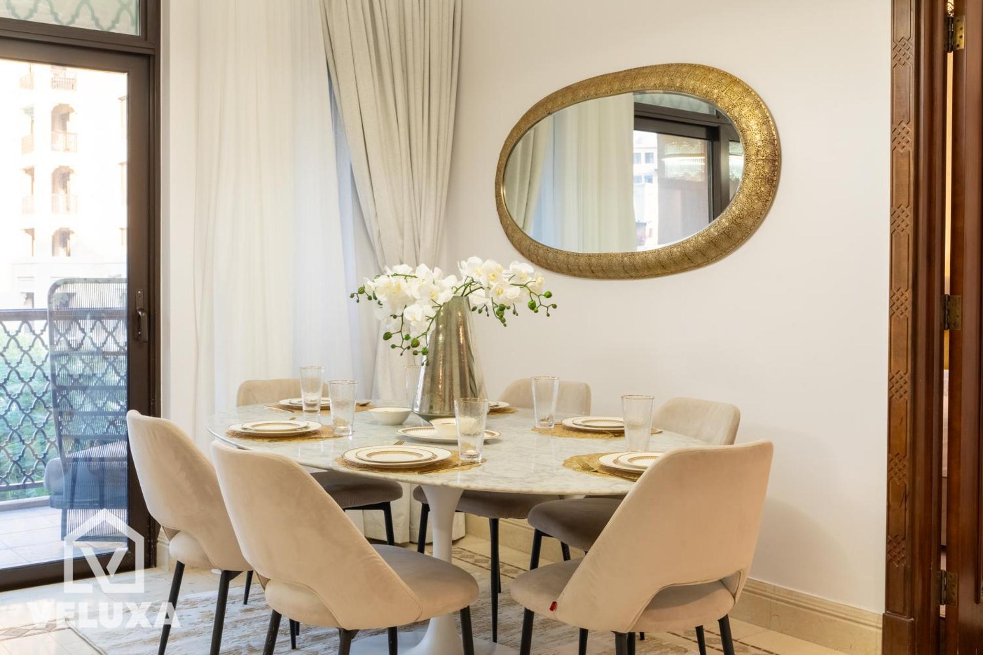 Apartment Veluxa -heritage 3 Bed Burj View Dubai