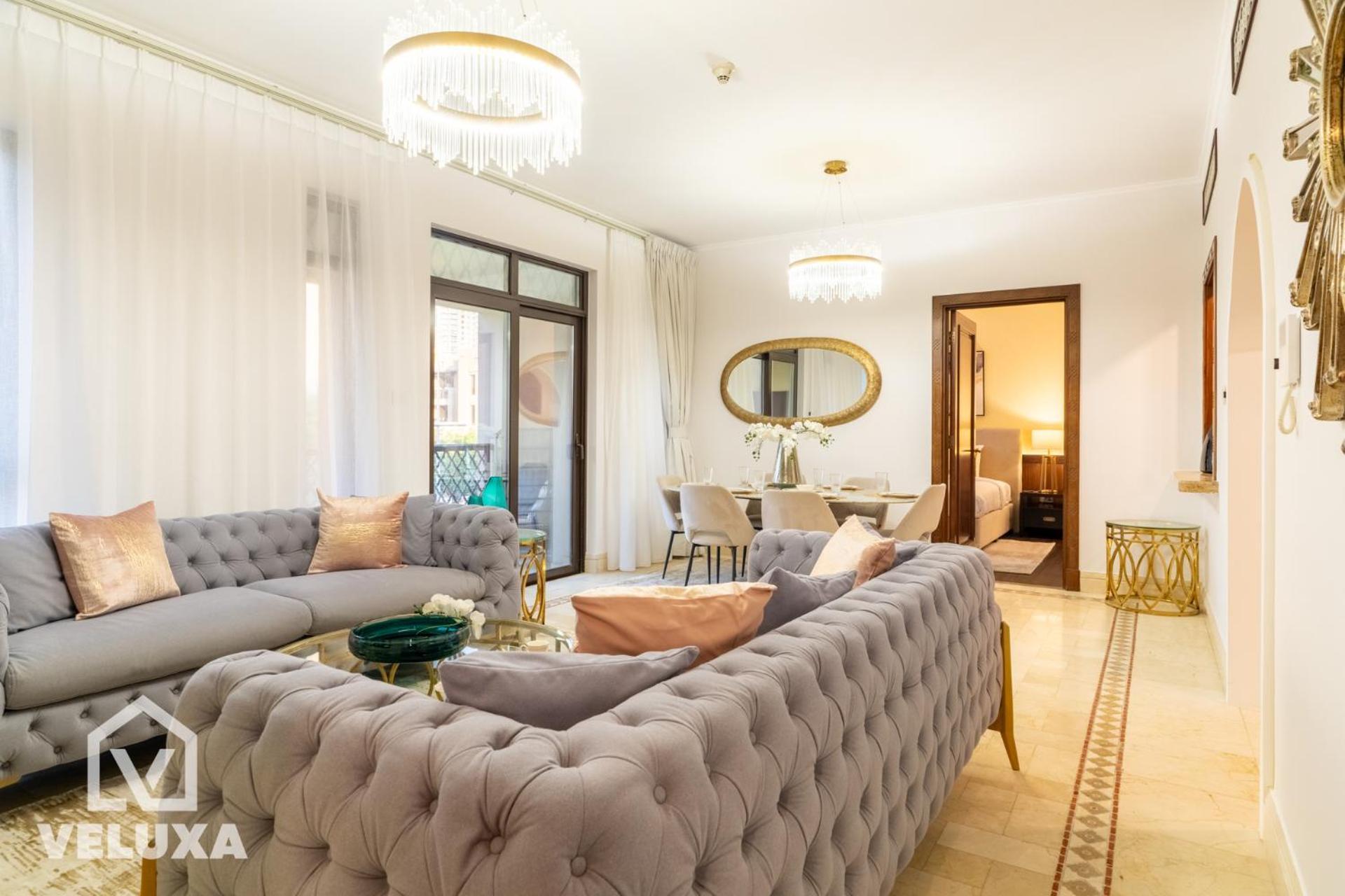 Apartment Veluxa -heritage 3 Bed Burj View *