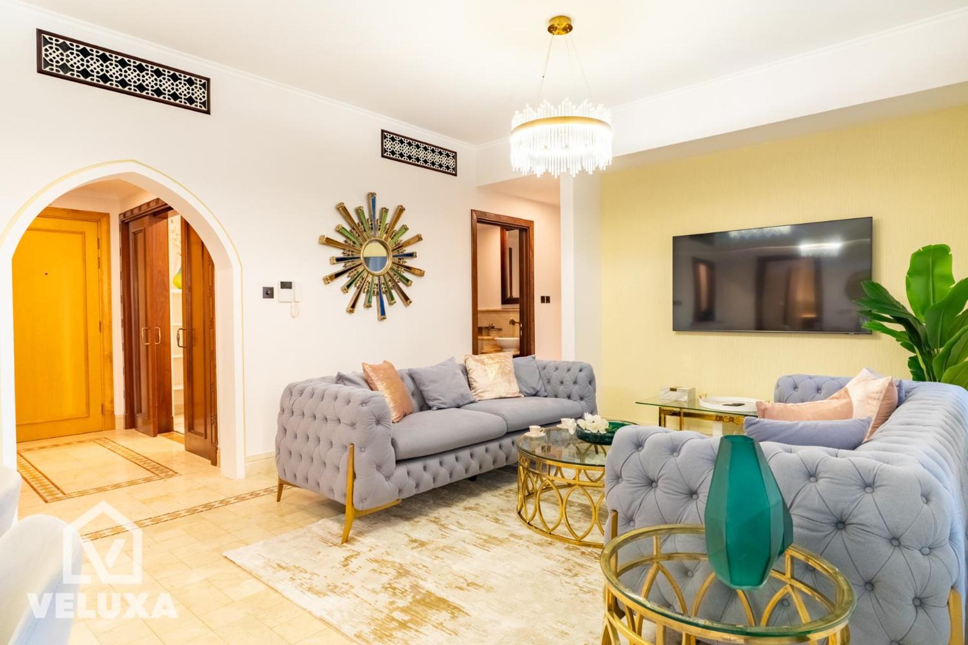Apartment Veluxa -heritage 3 Bed Burj View *
