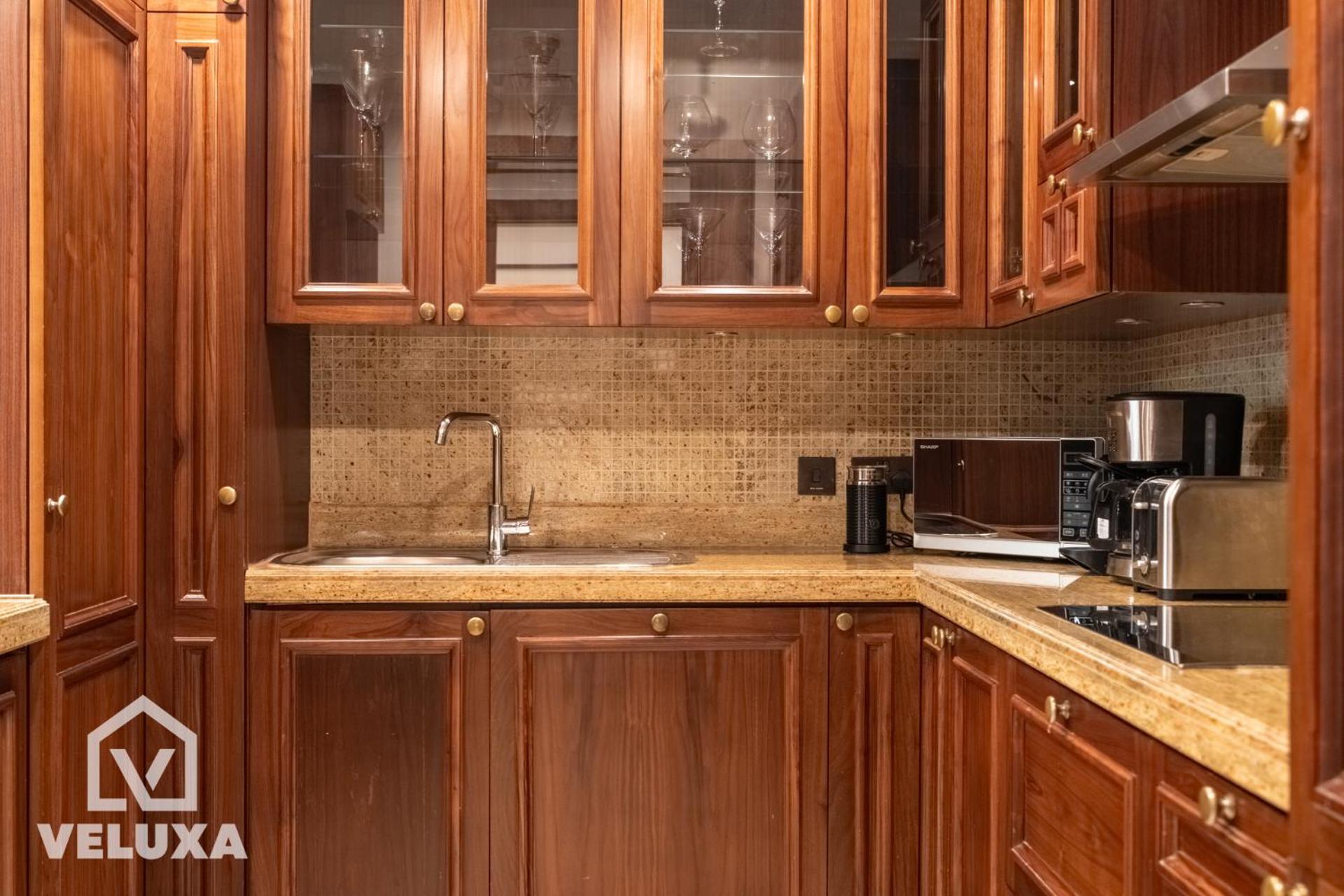 Apartment Veluxa -heritage 3 Bed Burj View